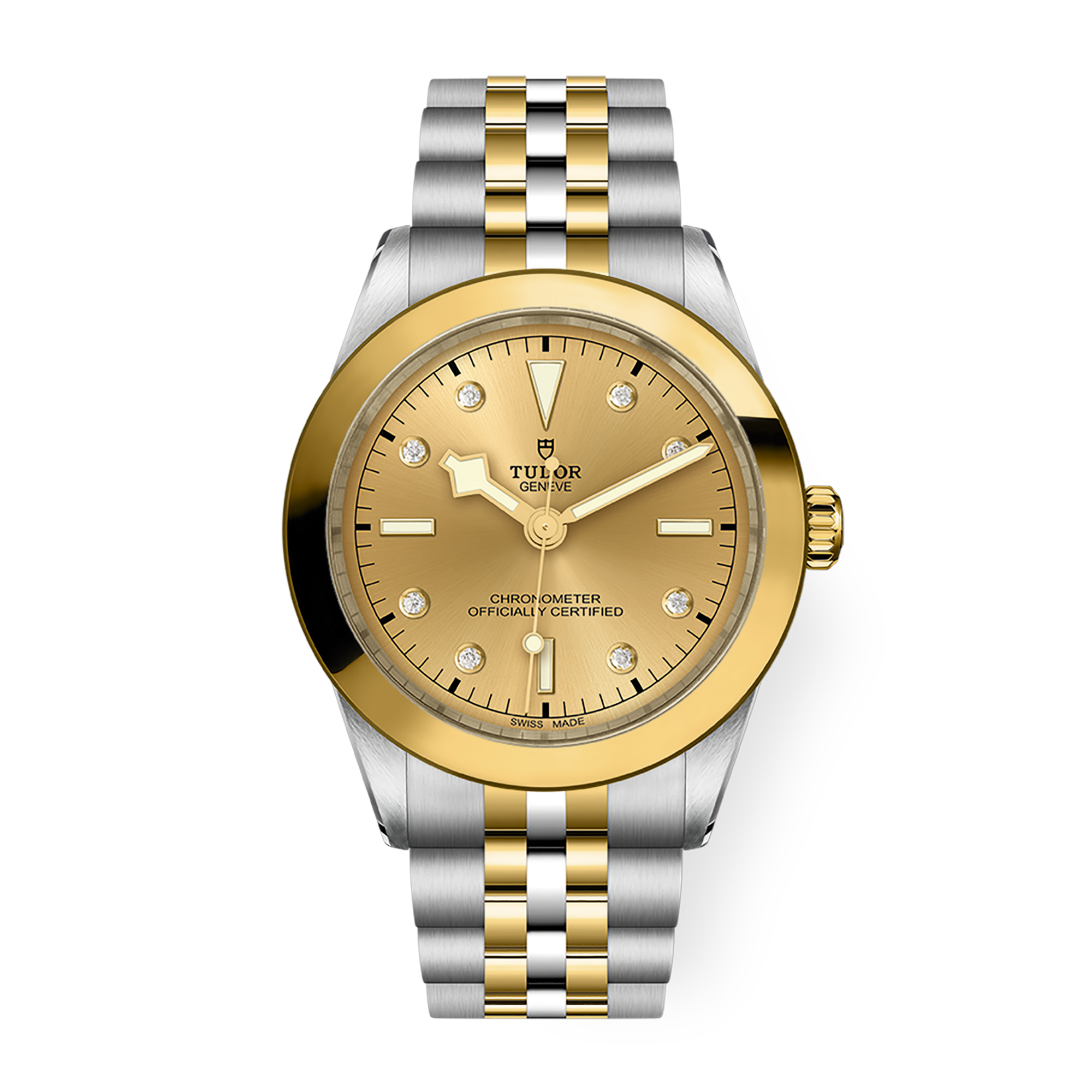 Black Bay Yellow Gold & Steel Champagne Dial 39mm Product Image 1