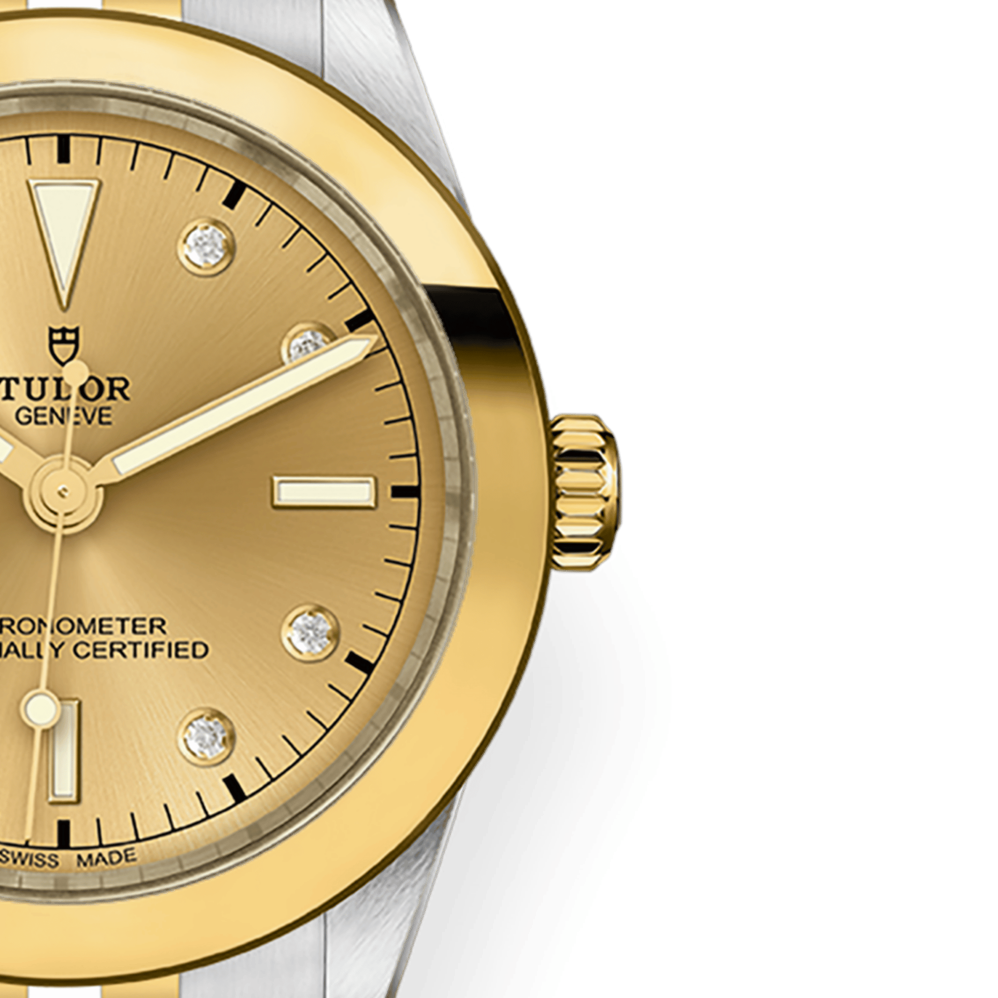 Black Bay Yellow Gold & Steel Champagne Dial 39mm Product Image 2