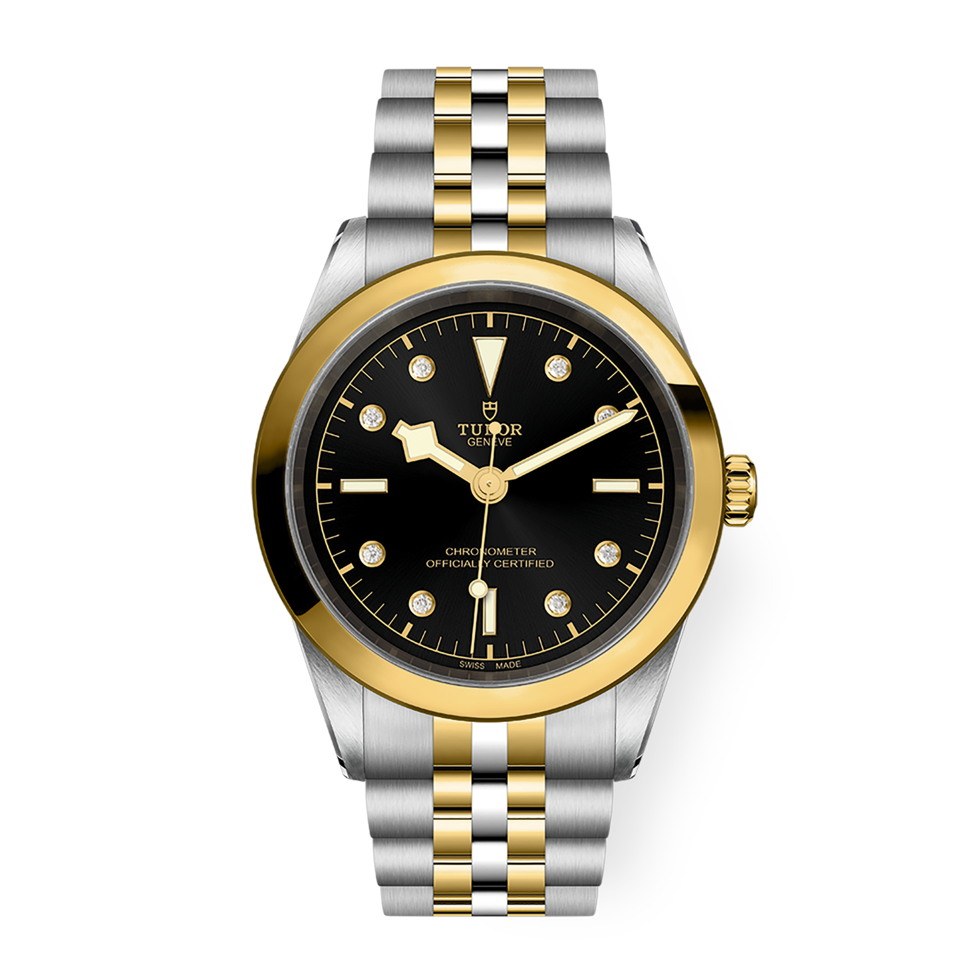 Black Bay Yellow Gold & Steel Black Dial 41mm Product Image 1