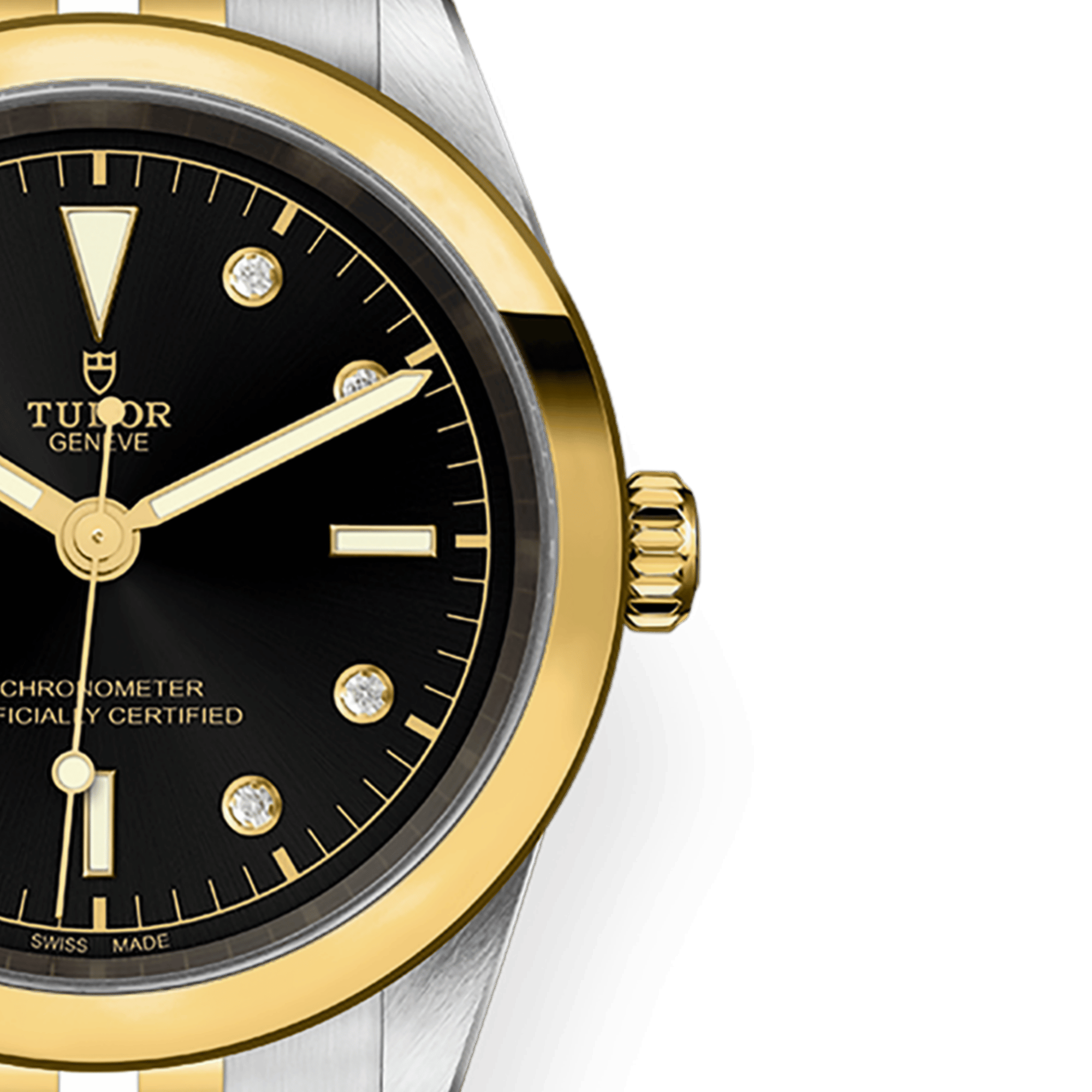 Black Bay Yellow Gold & Steel Black Dial 41mm Product Image 2