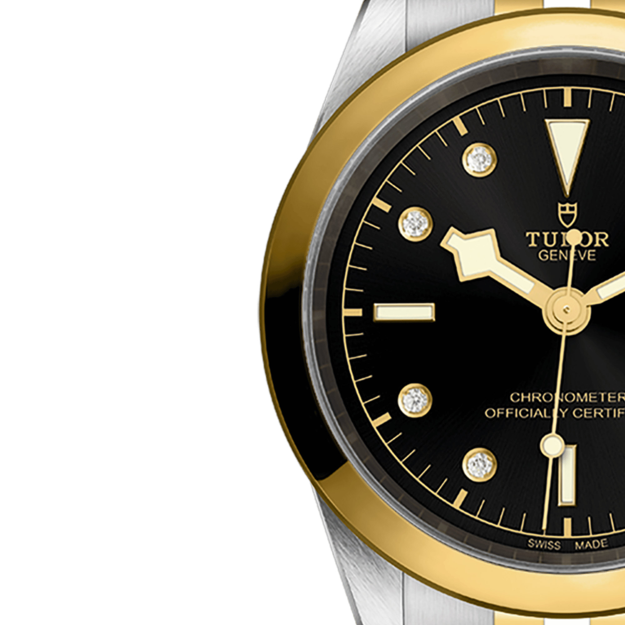 Black Bay Yellow Gold & Steel Black Dial 41mm Product Image 3