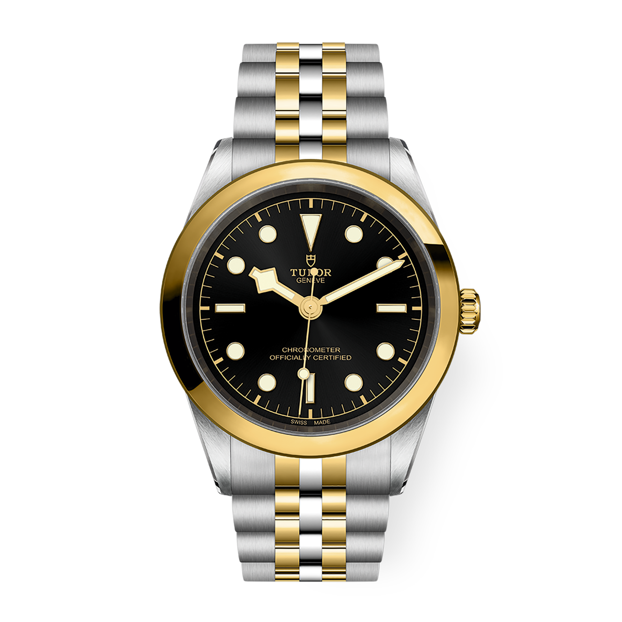 Black Bay Yellow Gold & Steel Black Dial 41mm Product Image 4