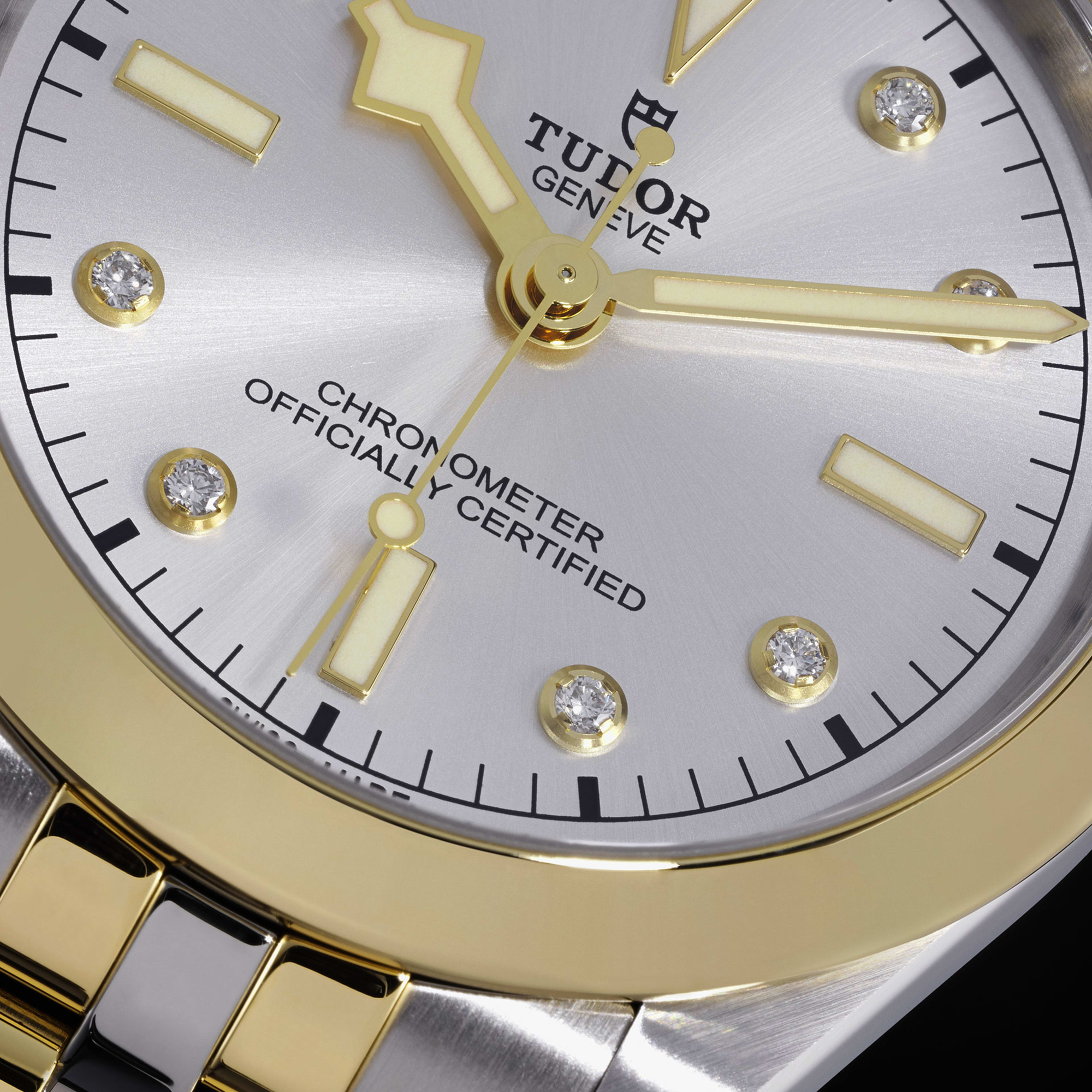 Black Bay Yellow Gold & Steel Silver Dial 41mm Product Image 2