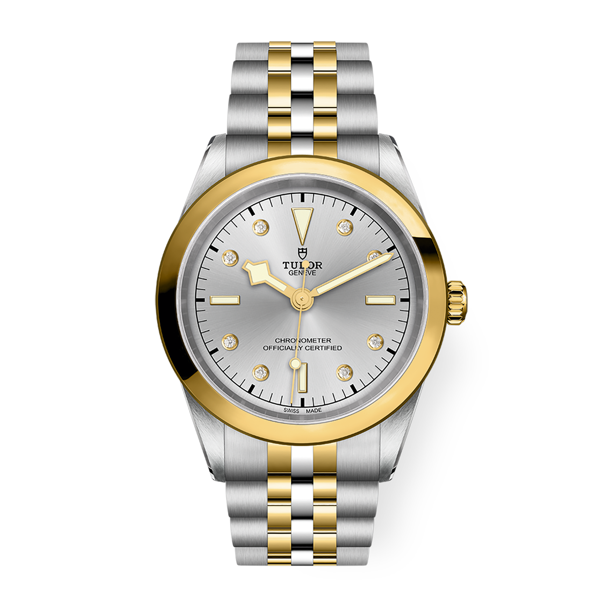 Black Bay Yellow Gold & Steel Silver Dial 41mm Product Image 4