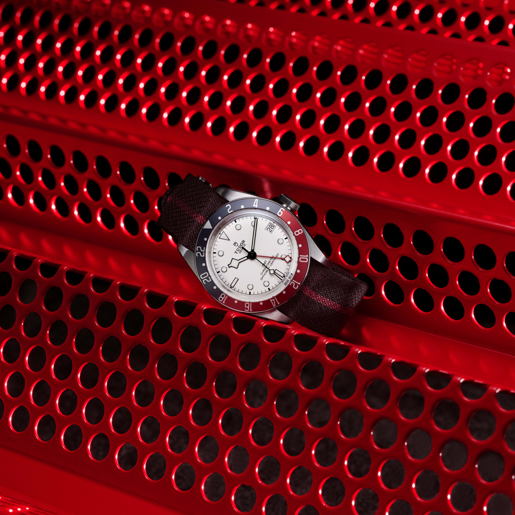 Black Bay GMT Black Bay GMT Steel White Dial 41mm Product Image 1