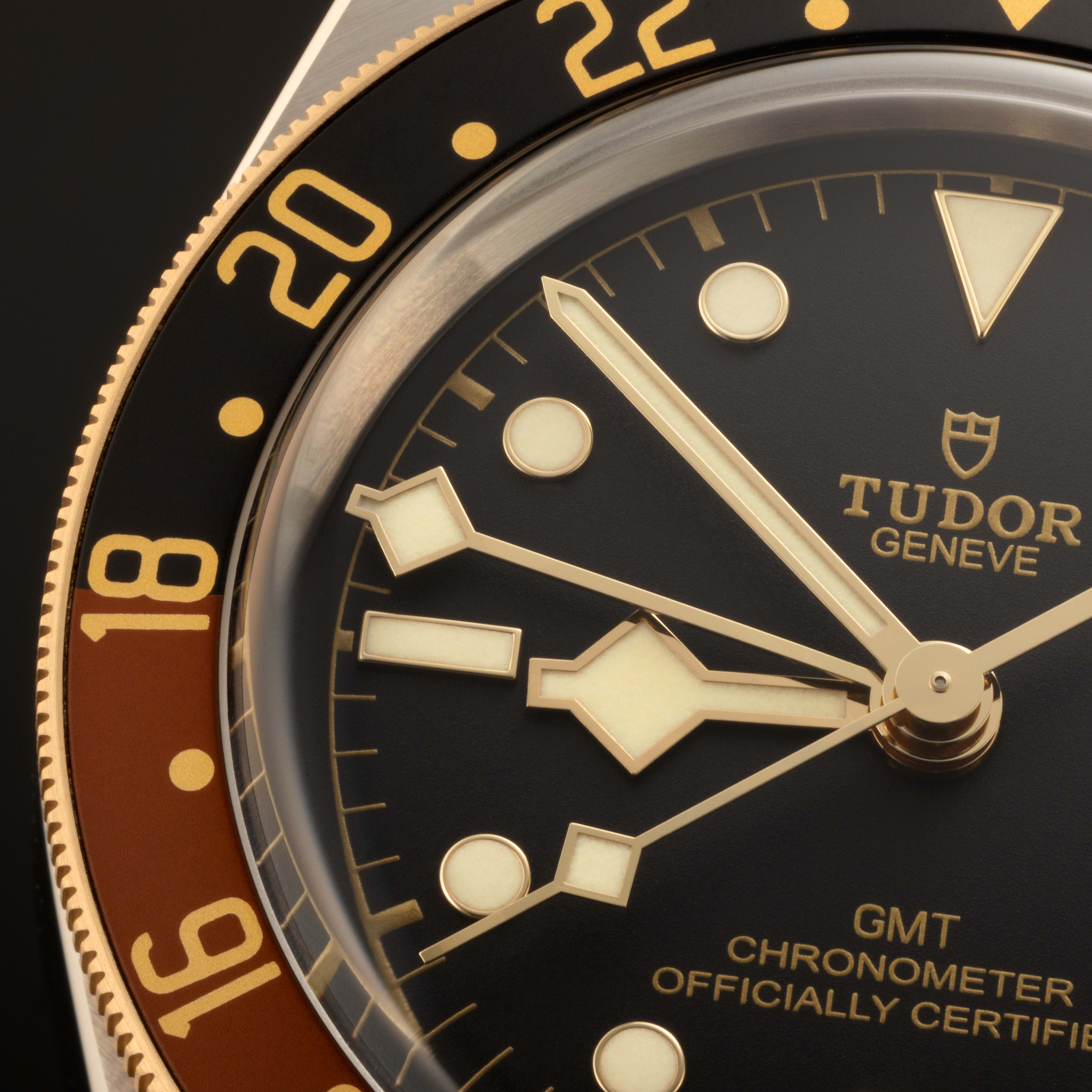 Black Bay GMT Yellow Gold & Steel Black Dial 41mm Product Image 2