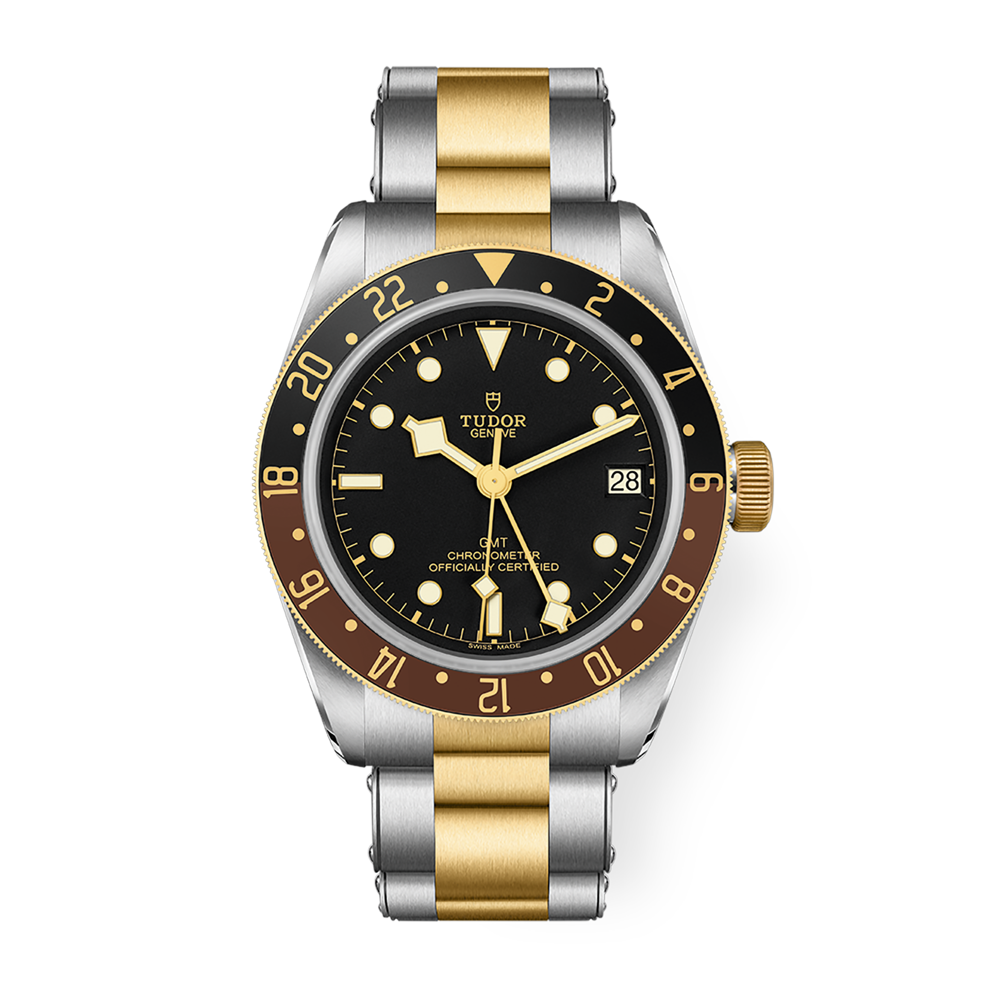 Black Bay GMT Yellow Gold & Steel Black Dial 41mm Product Image