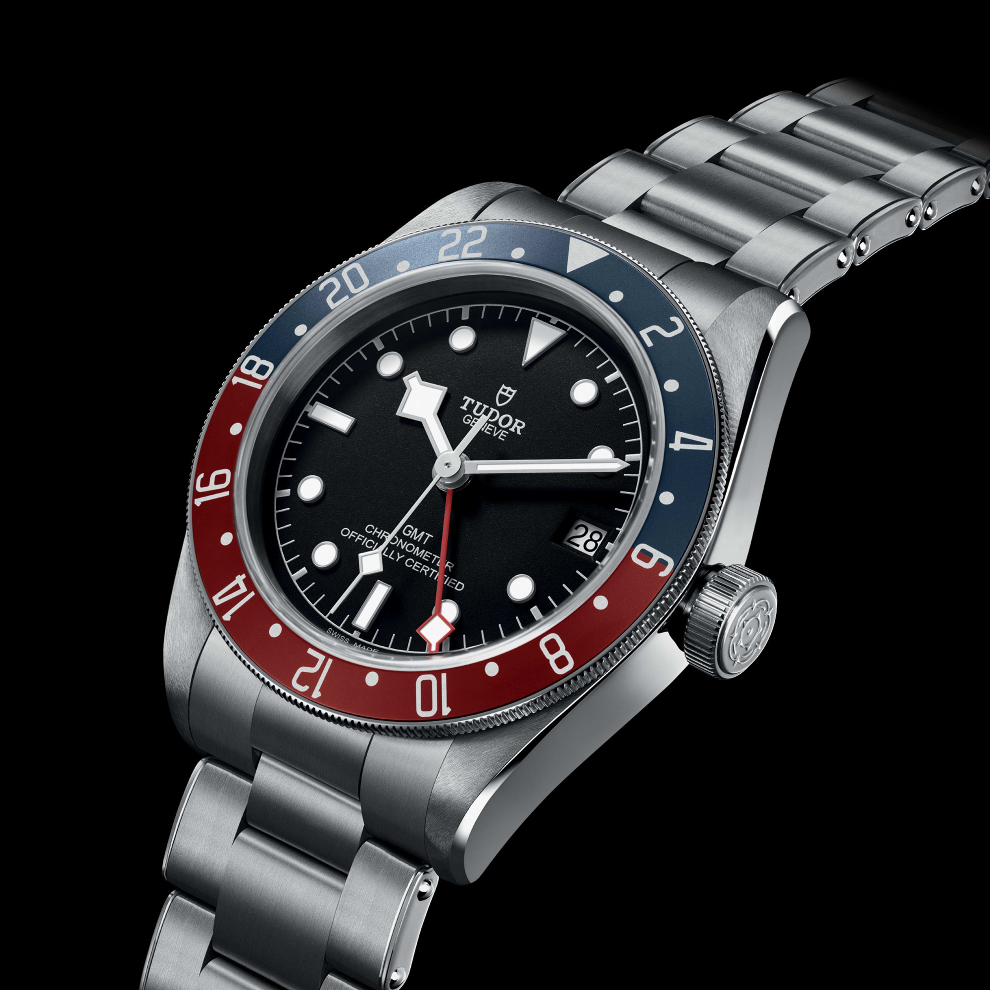 Black Bay GMT Steel Black Dial 41mm Product Image 1