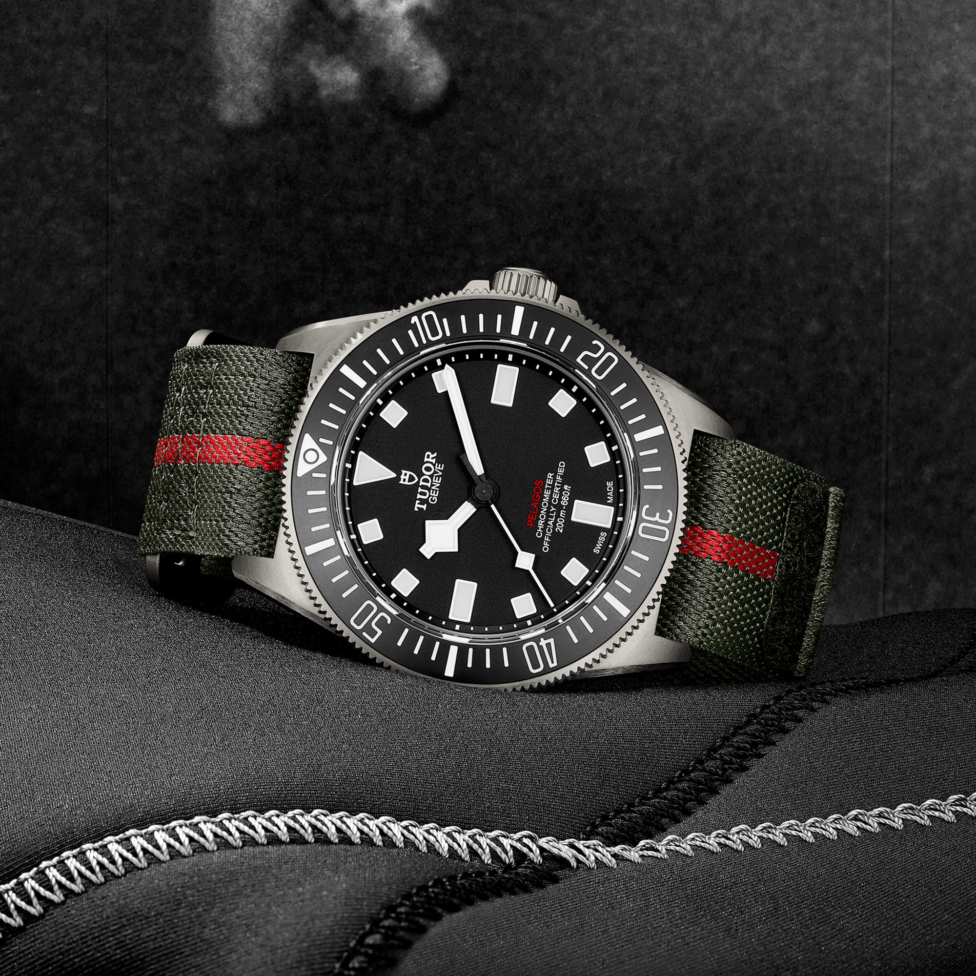 Pelagos FXD "US Navy" Titanium Black Dial 42mm Product Image 1