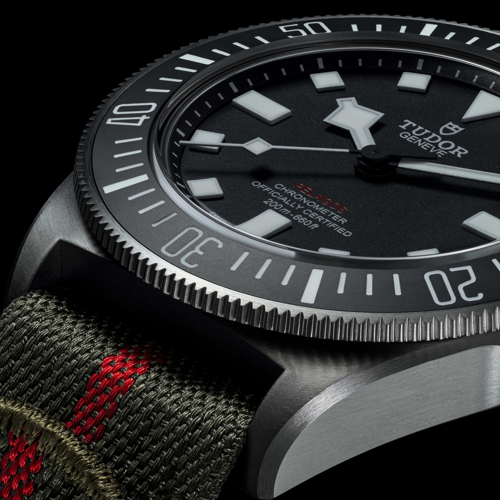 Pelagos FXD "US Navy" Titanium Black Dial 42mm Product Image 2