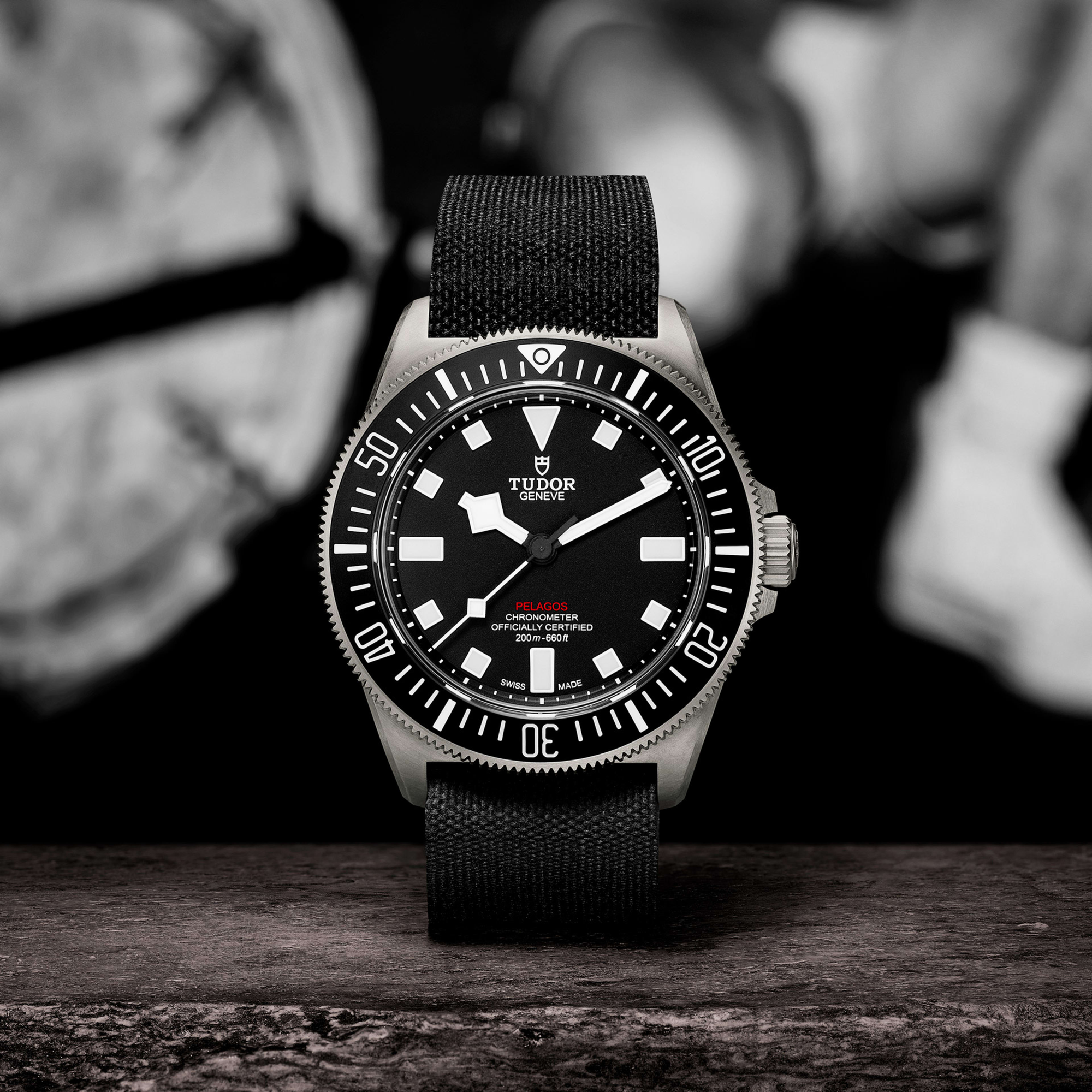 Pelagos FXD "US Navy" Titanium Black Dial 42mm Product Image 4