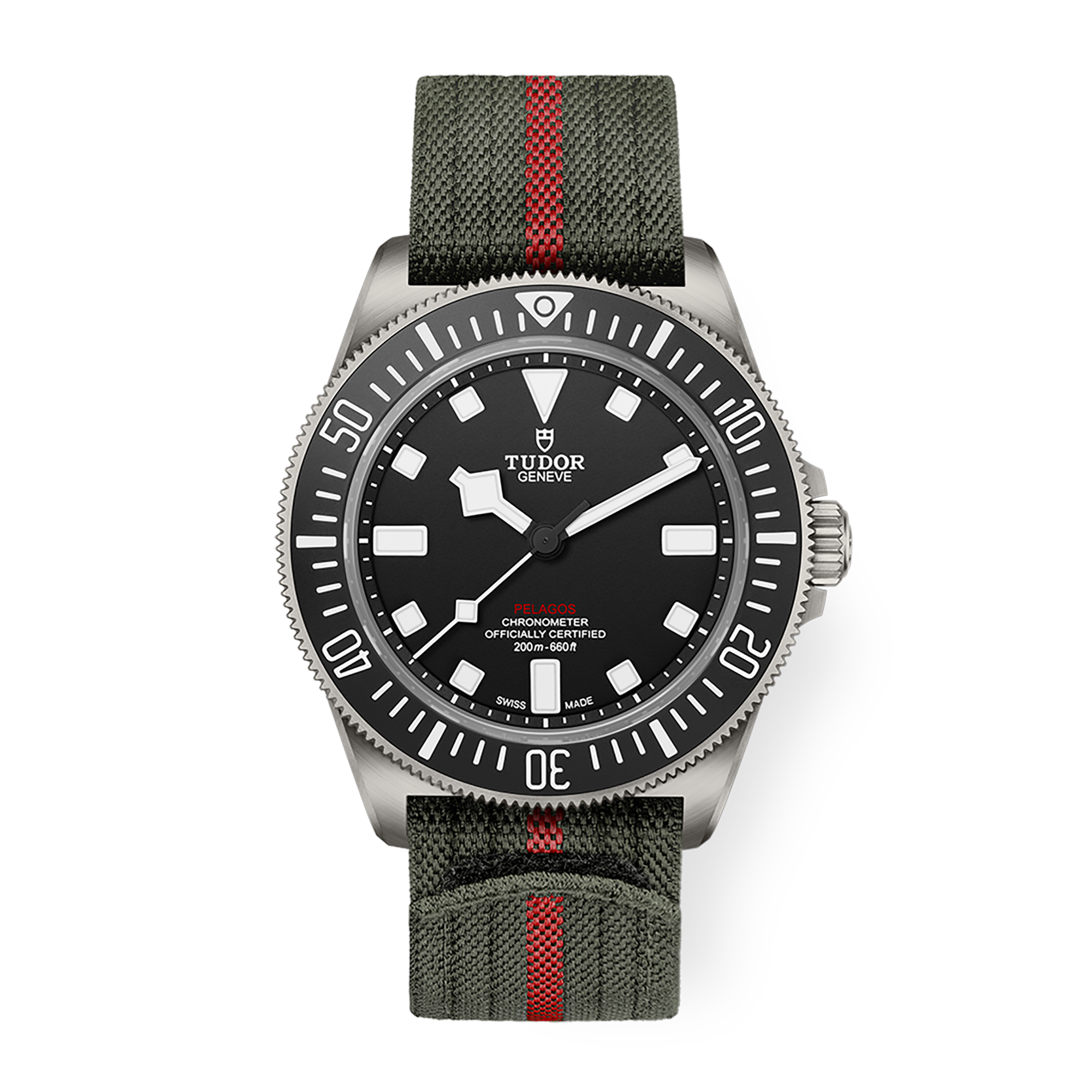Pelagos FXD "US Navy" Titanium Black Dial 42mm Product Image 6