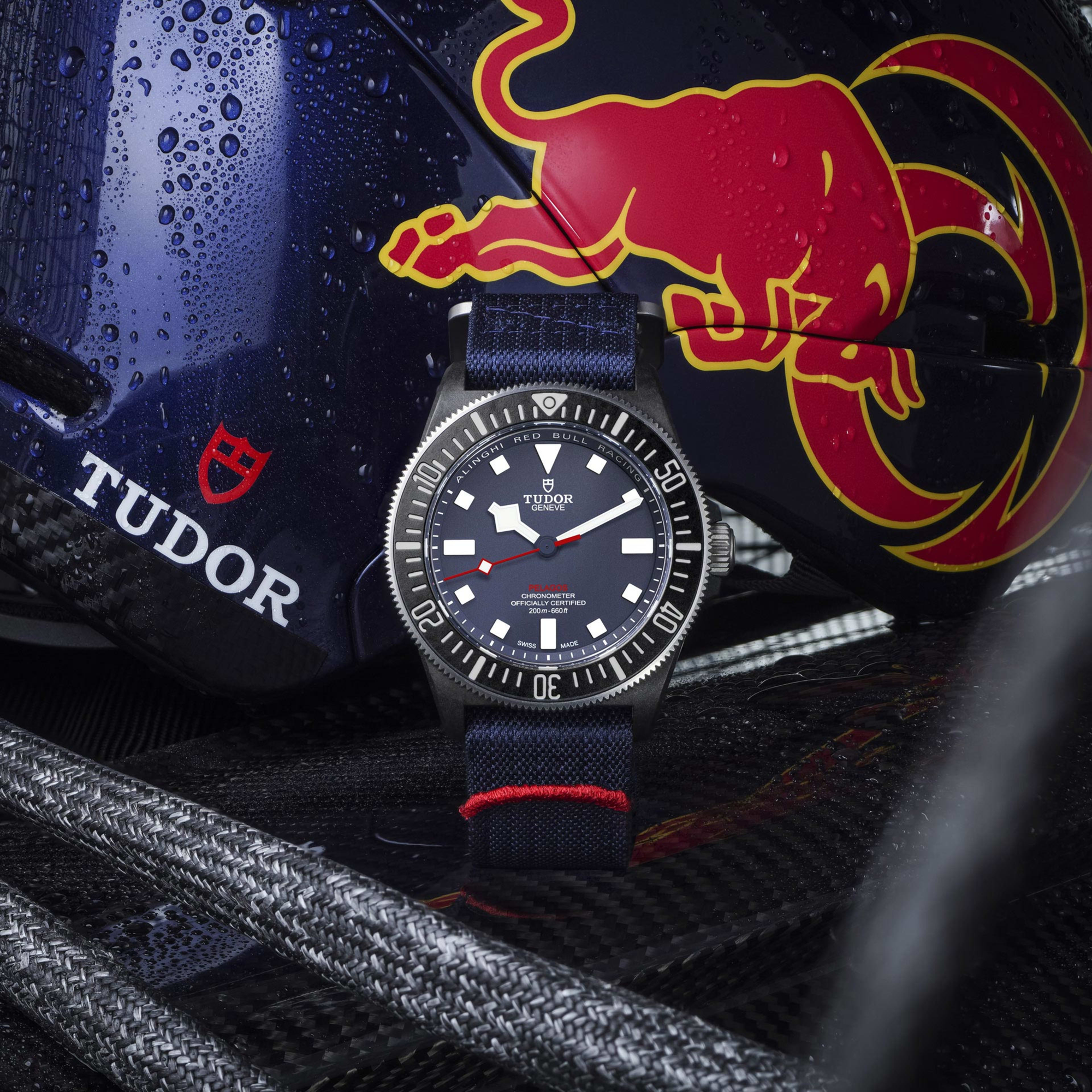 Pelagos FXD "Alinghi Red Bull Racing" 42mm Product Image 1