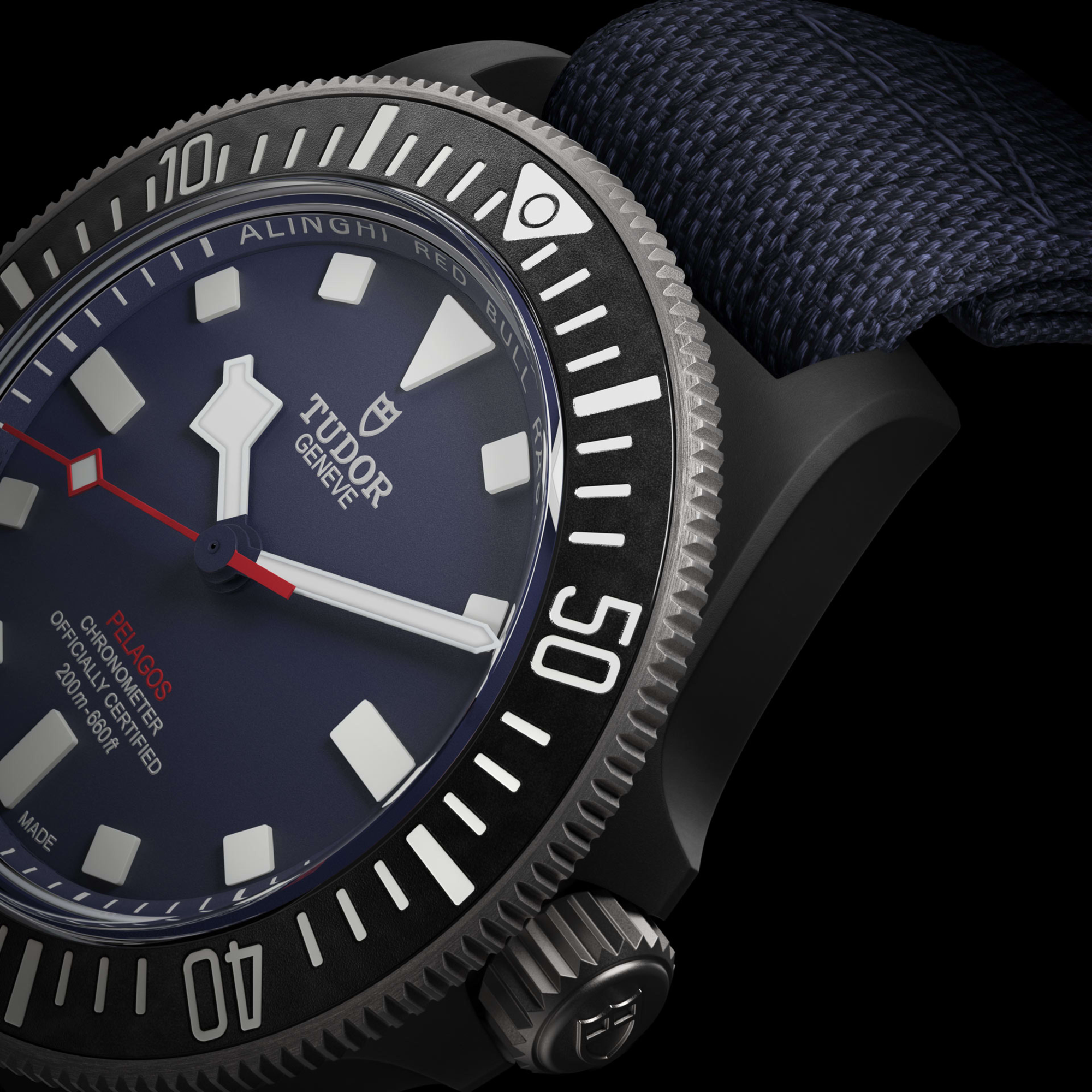 Pelagos FXD "Alinghi Red Bull Racing" 42mm Product Image 2