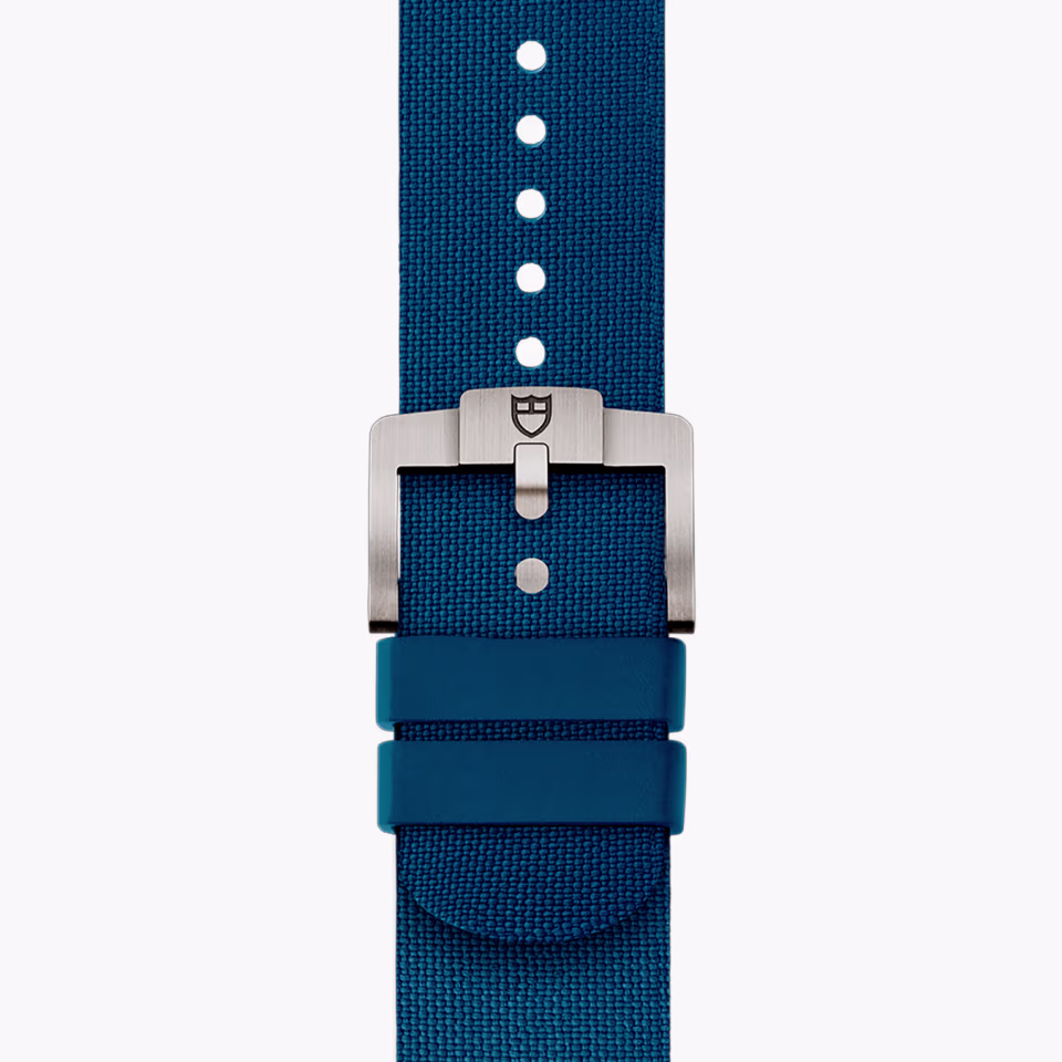 Pelagos FXD "Marine Nationale" 2025 Titanium Blue Dial 42mm Product Image 4