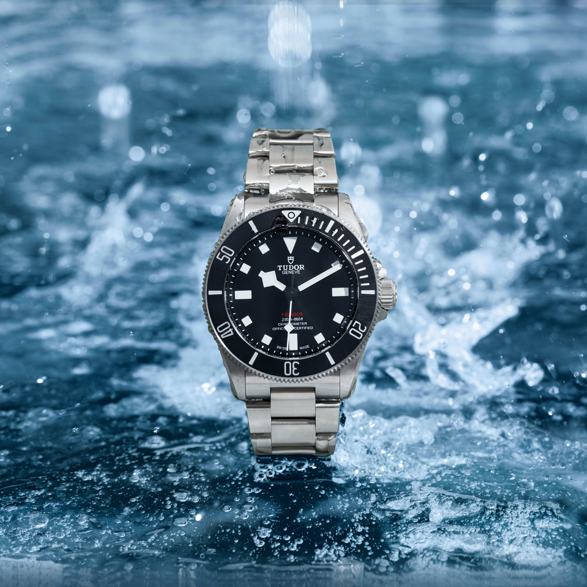 Pelagos Titanium Black Dial 39mm Product Image 2