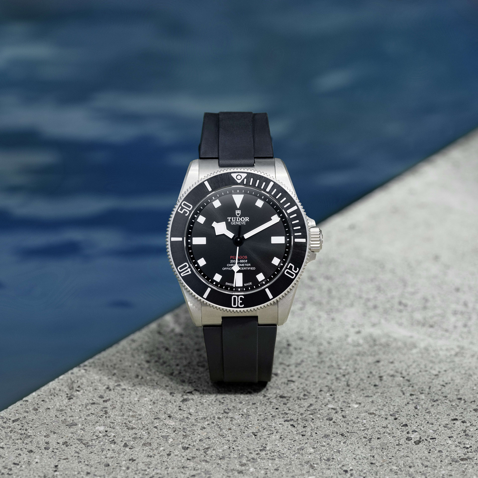 Pelagos Titanium Black Dial 39mm Product Image 4