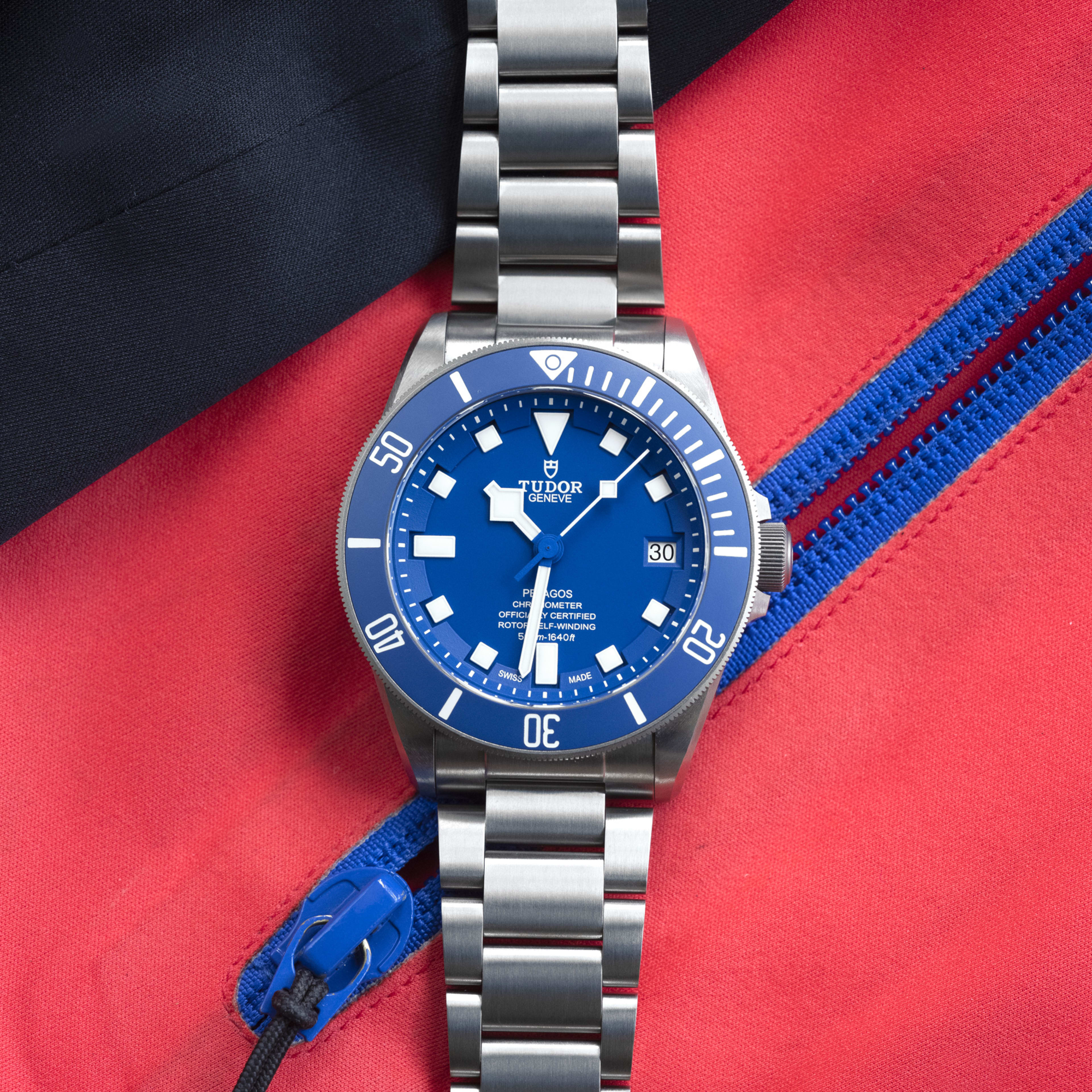 Pelagos Titanium Blue Dial 42mm Product Image 1