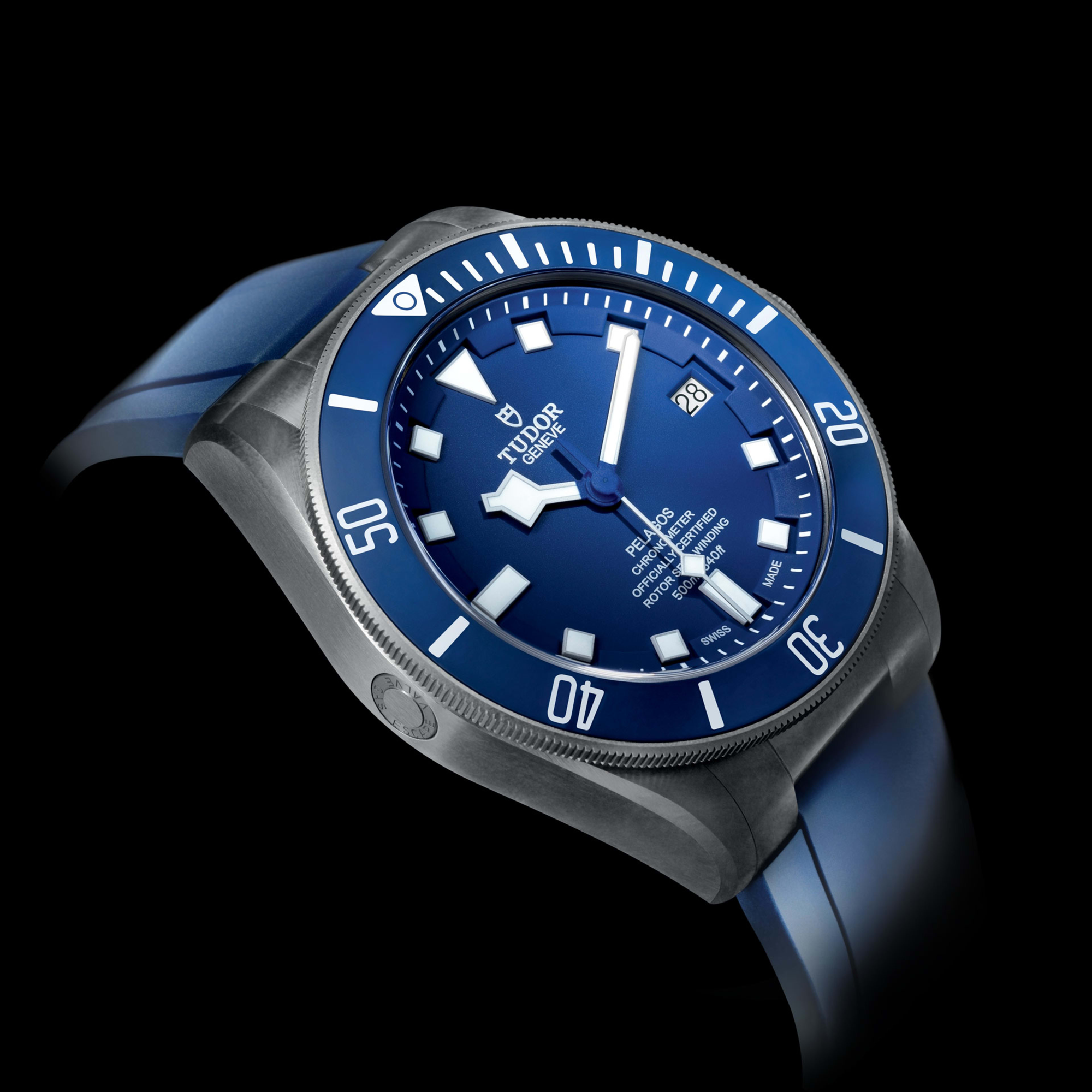 Pelagos Titanium Blue Dial 42mm Product Image 3