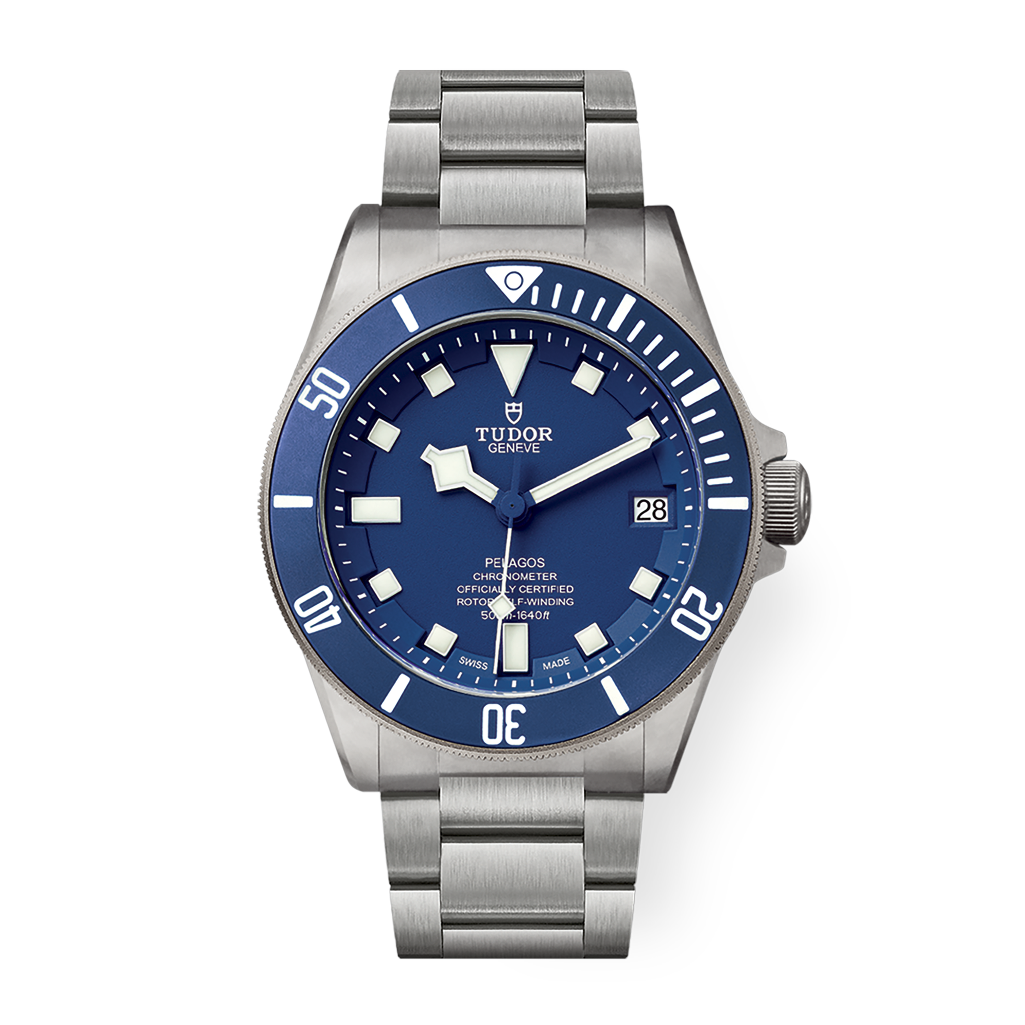 Pelagos Titanium Blue Dial 42mm Product Image 5