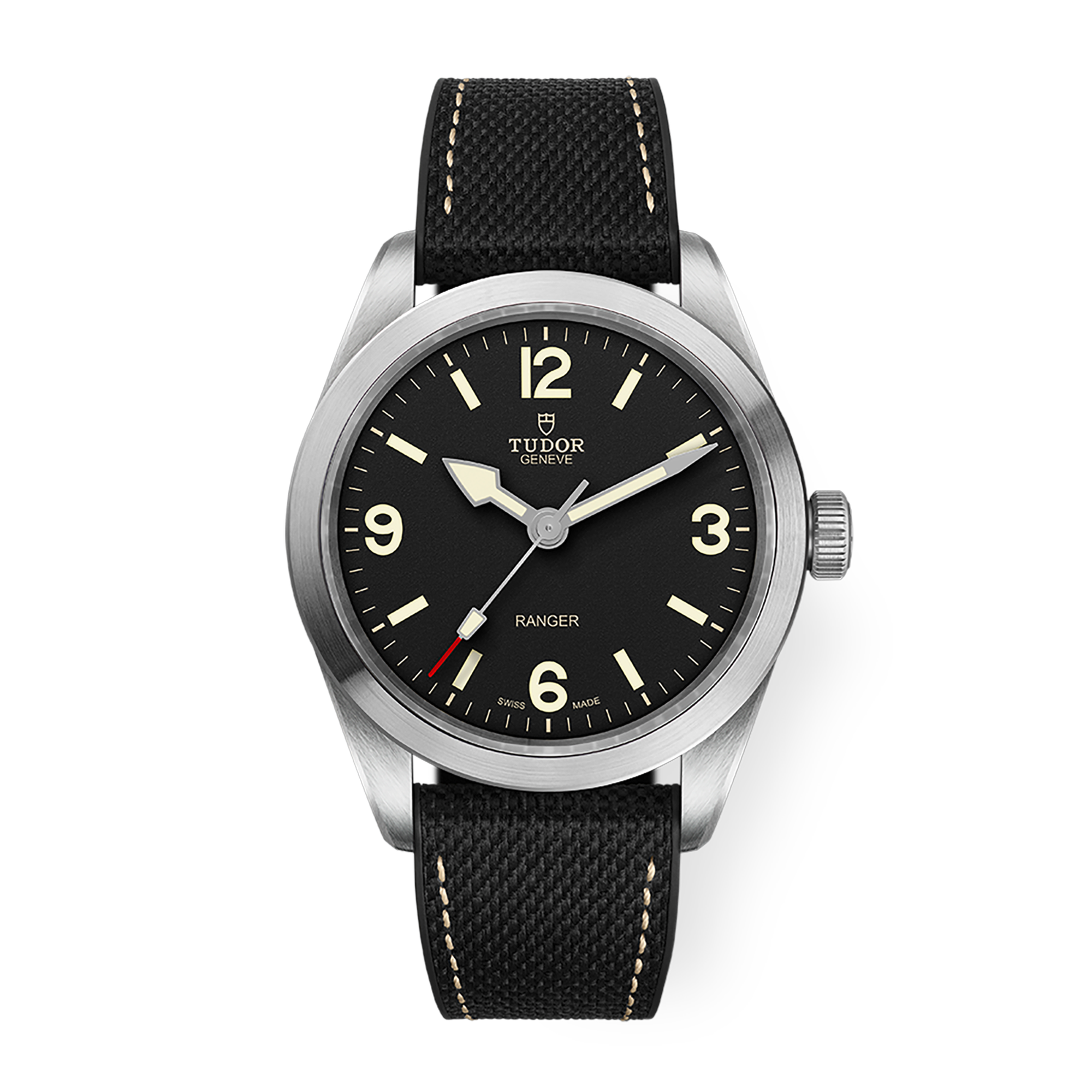 Ranger Steel Black Dial 39mm Product Image 4