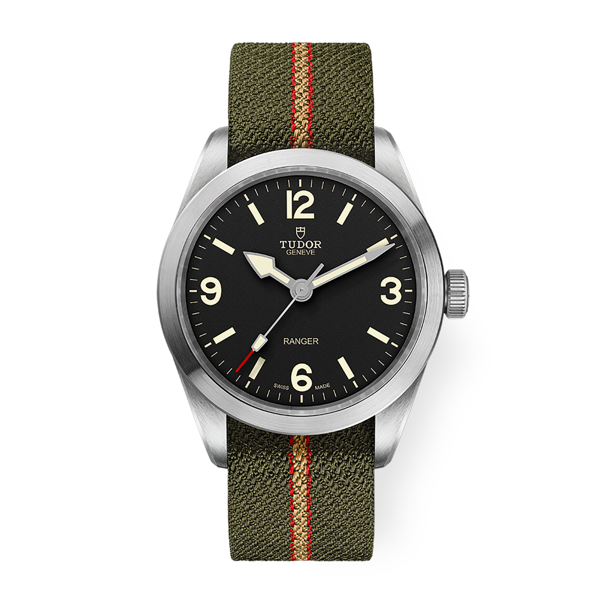 Ranger Steel Black Dial 39mm Product Image 4