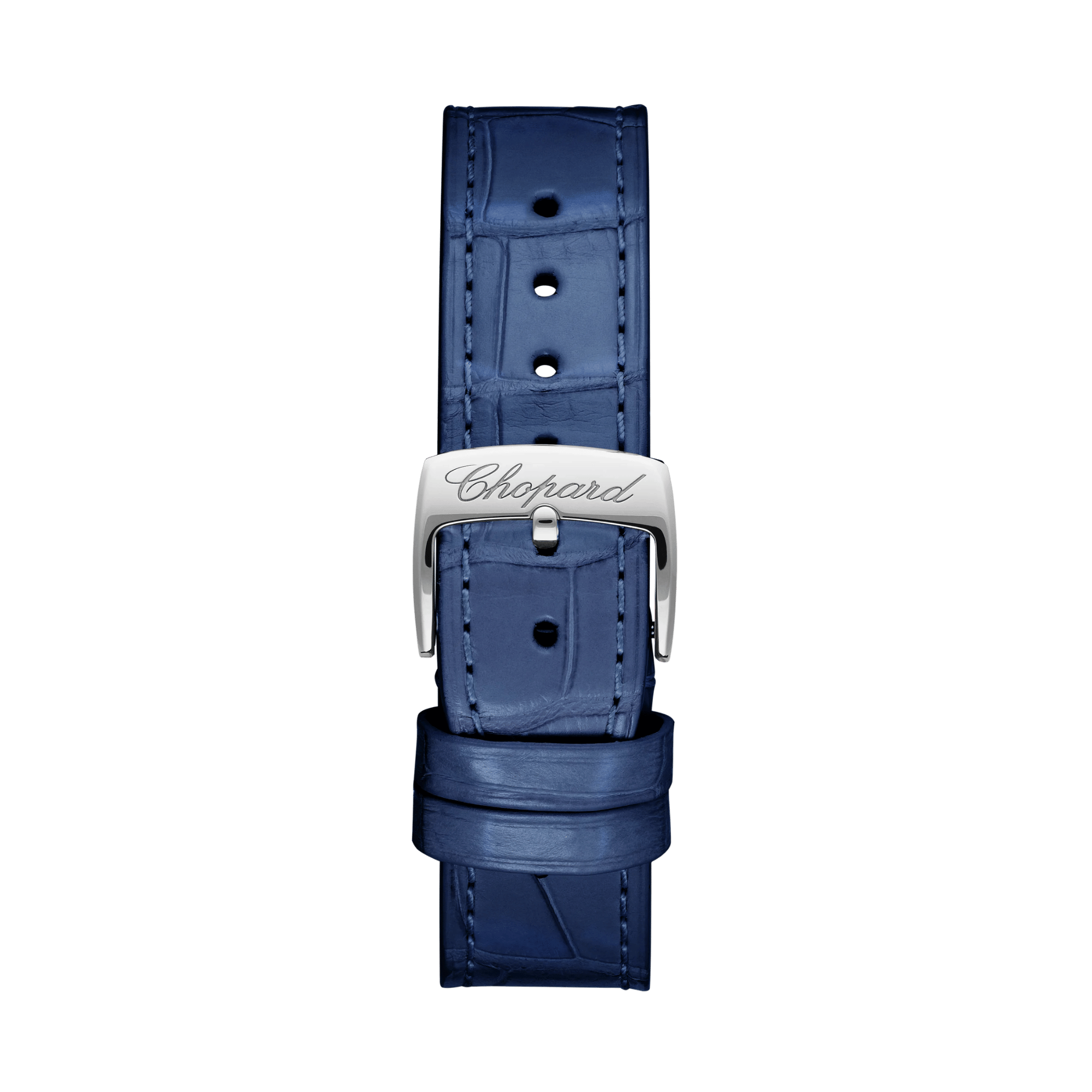 Happy Sport Rose Gold & Steel Blue Dial 36mm Product Image 4