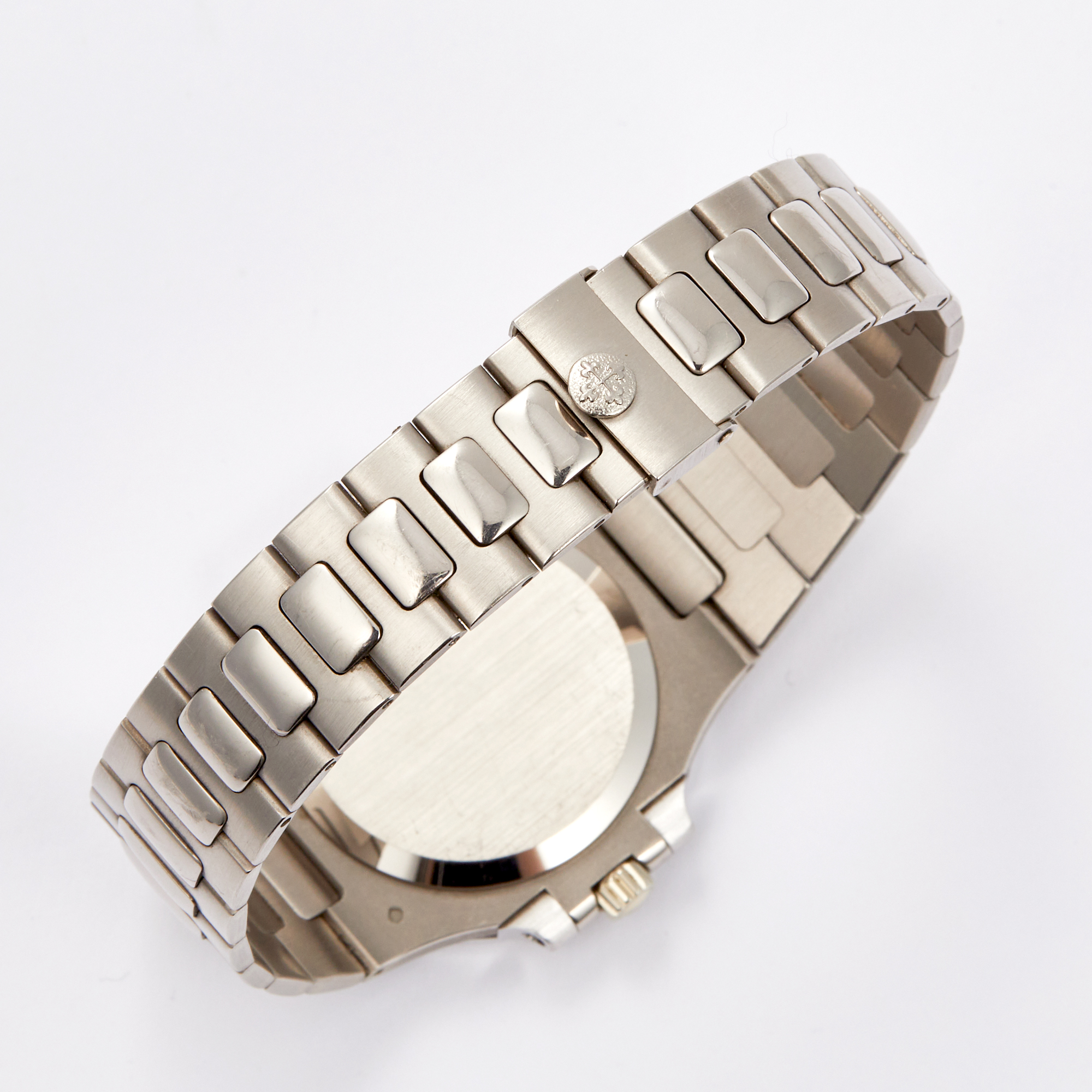 Vintage Nautilus White Gold Diamond Blue Dial 37mm Product Image 9