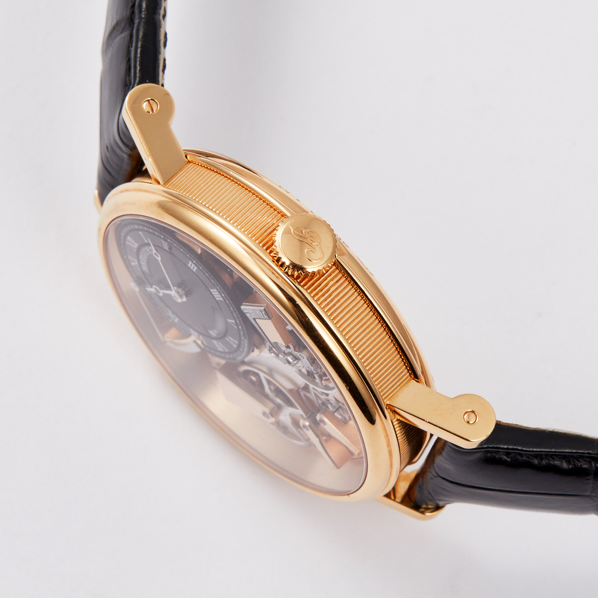 Tradition 7057 Rose Gold Black Dial 40MM Product Image 2