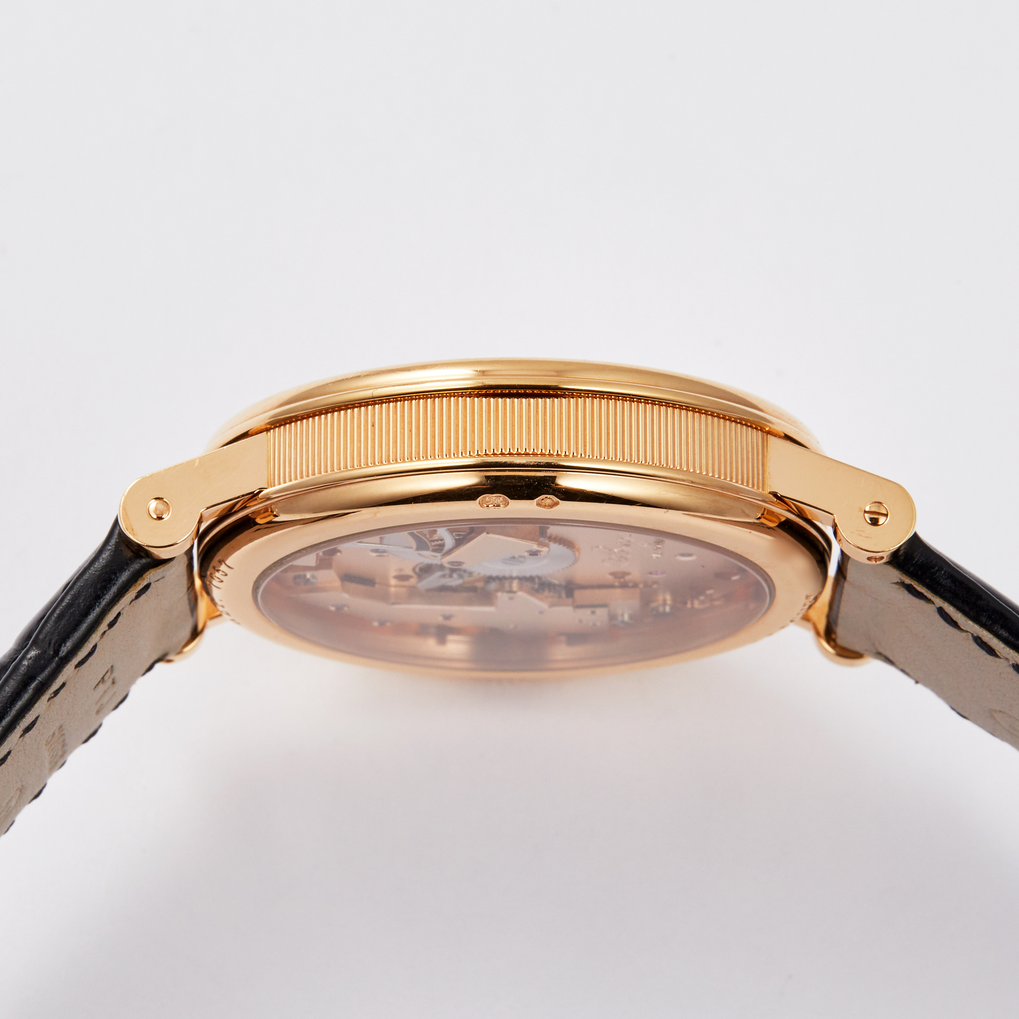 Tradition 7057 Rose Gold Black Dial 40MM Product Image 5