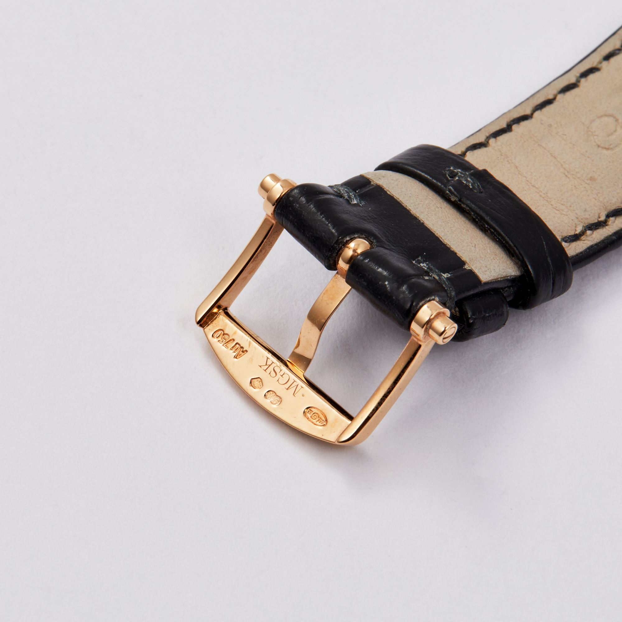 Tradition 7057 Rose Gold Black Dial 40MM Product Image 8