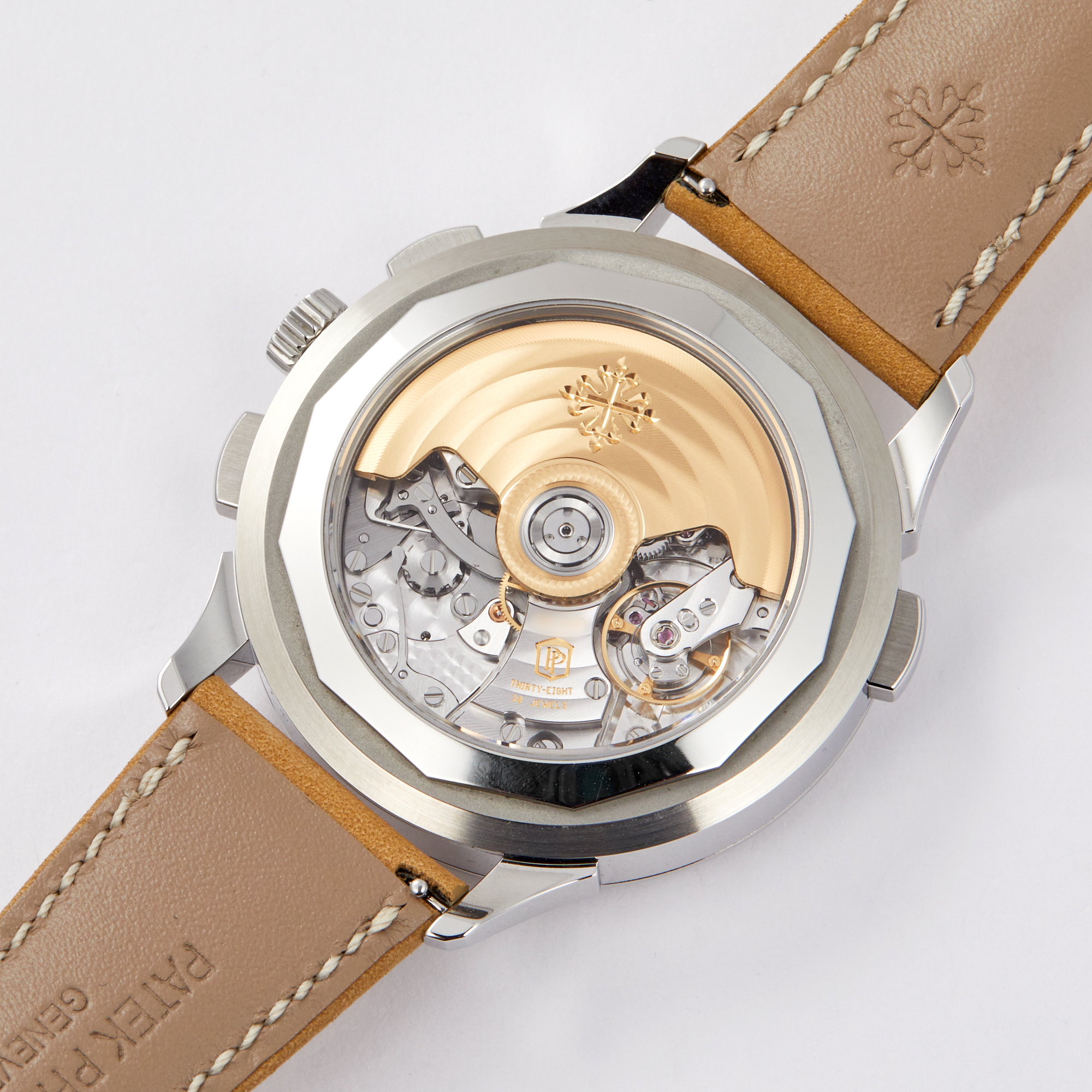 Complications World Time Chronograph Steel Salmon Dial 41mm Product Image 6