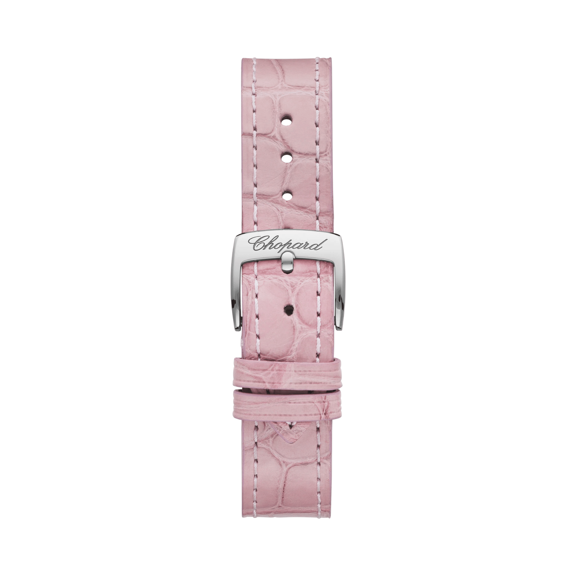 Happy Sport Rose Gold & Steel Pink Dial 30mm Product Image 4