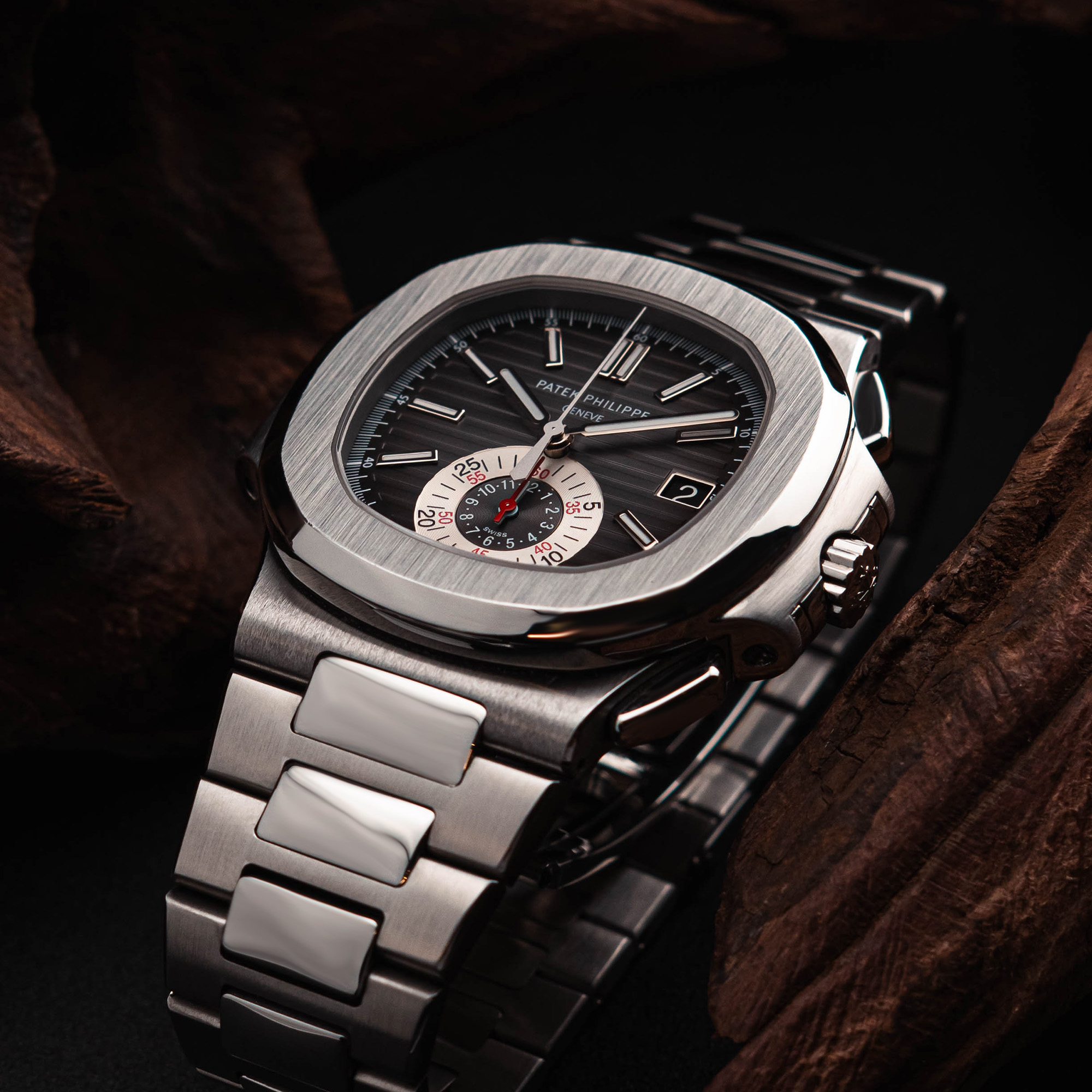 Nautilus Chronograph Steel Black Dial 40mm Product Image 13