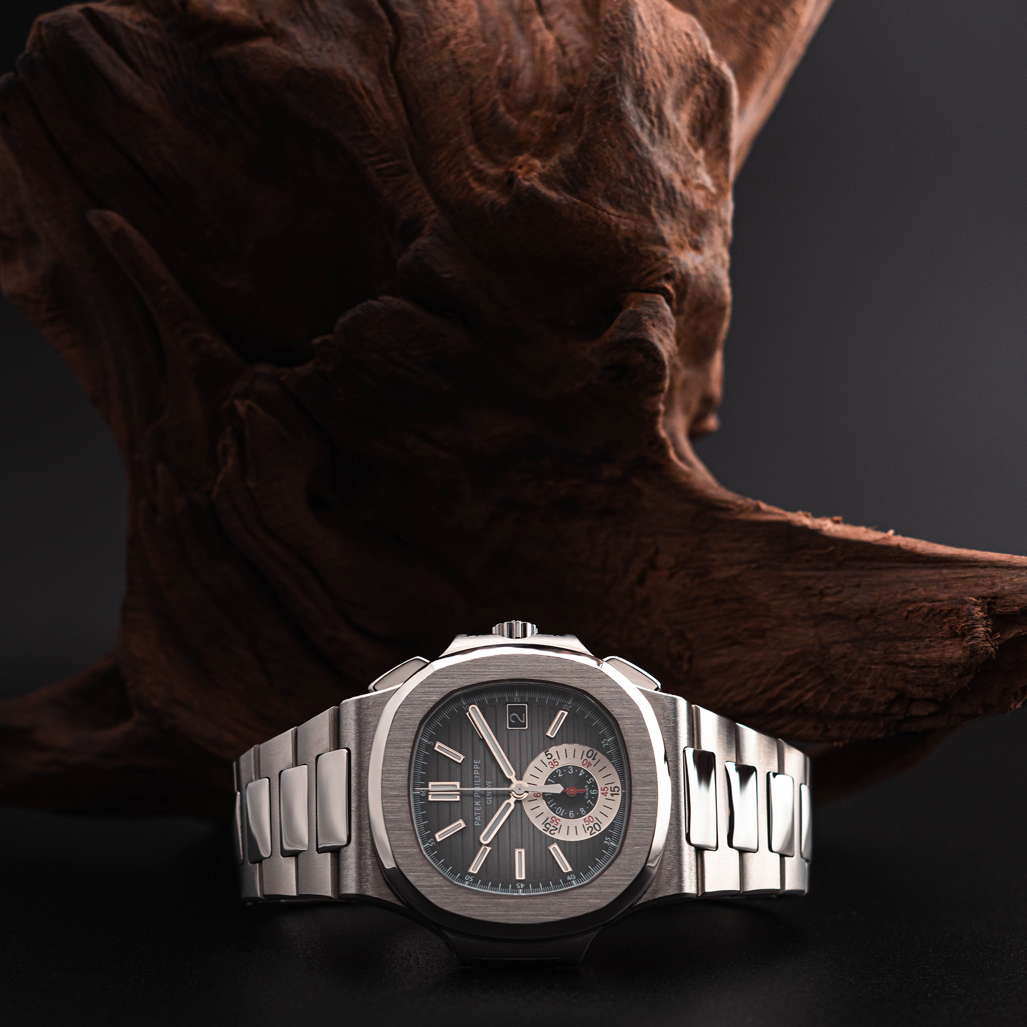 Nautilus Chronograph Steel Black Dial 40mm Product Image 14
