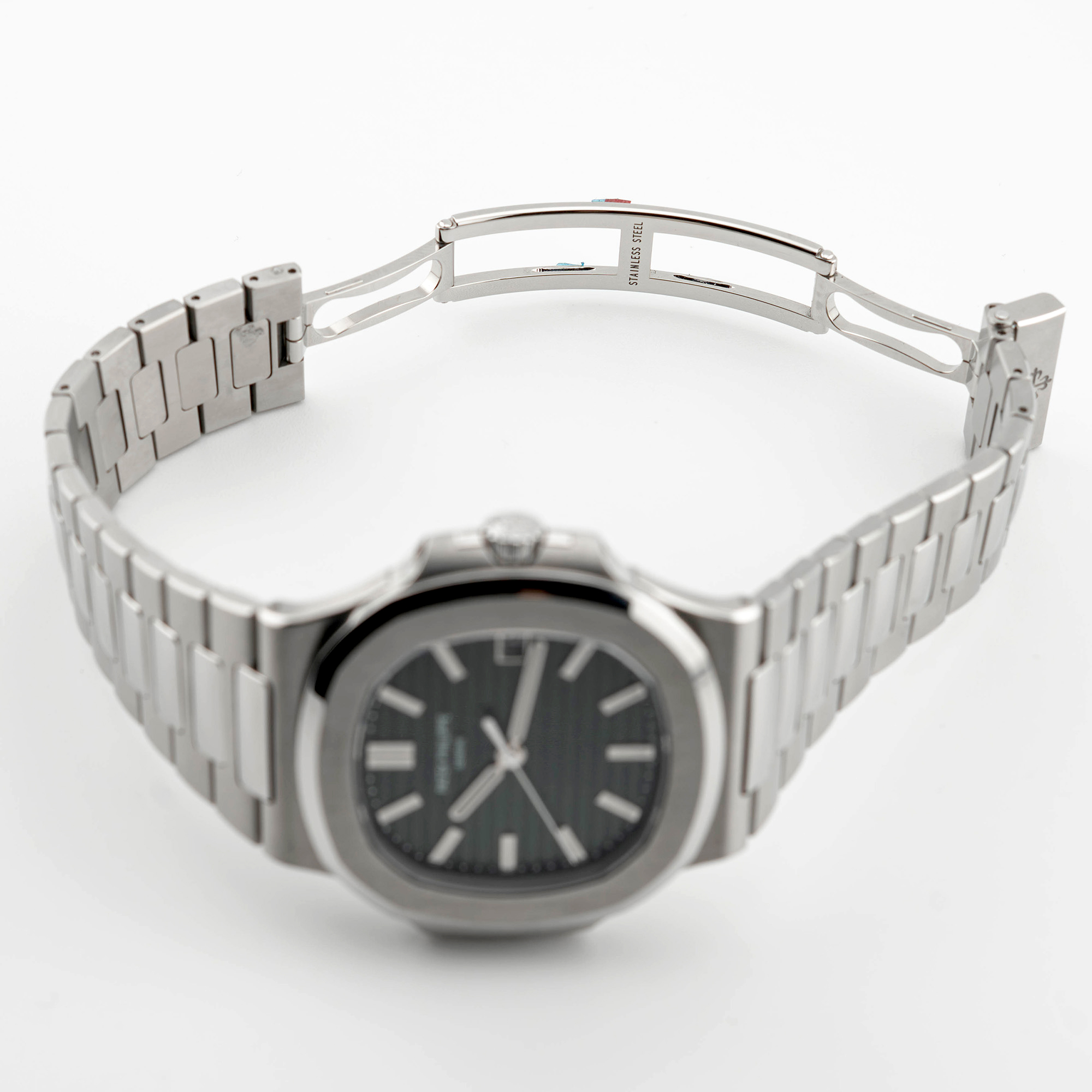 Nautilus Steel Green Dial 40mm Product Image 8