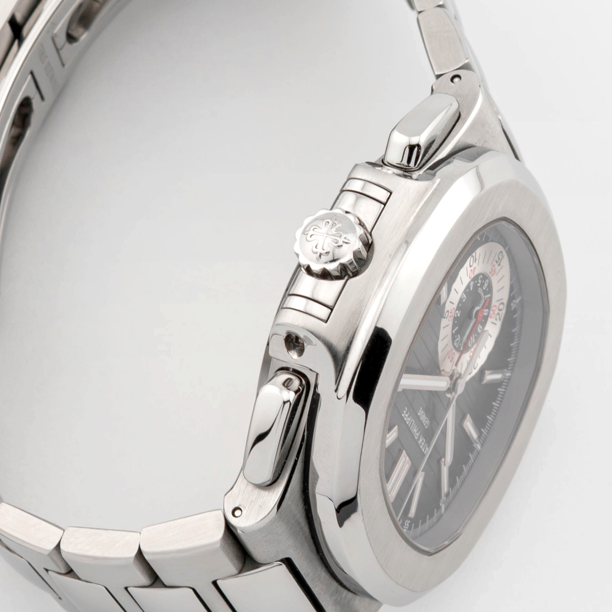 Nautilus Chronograph Steel Black Dial 40mm Product Image 2