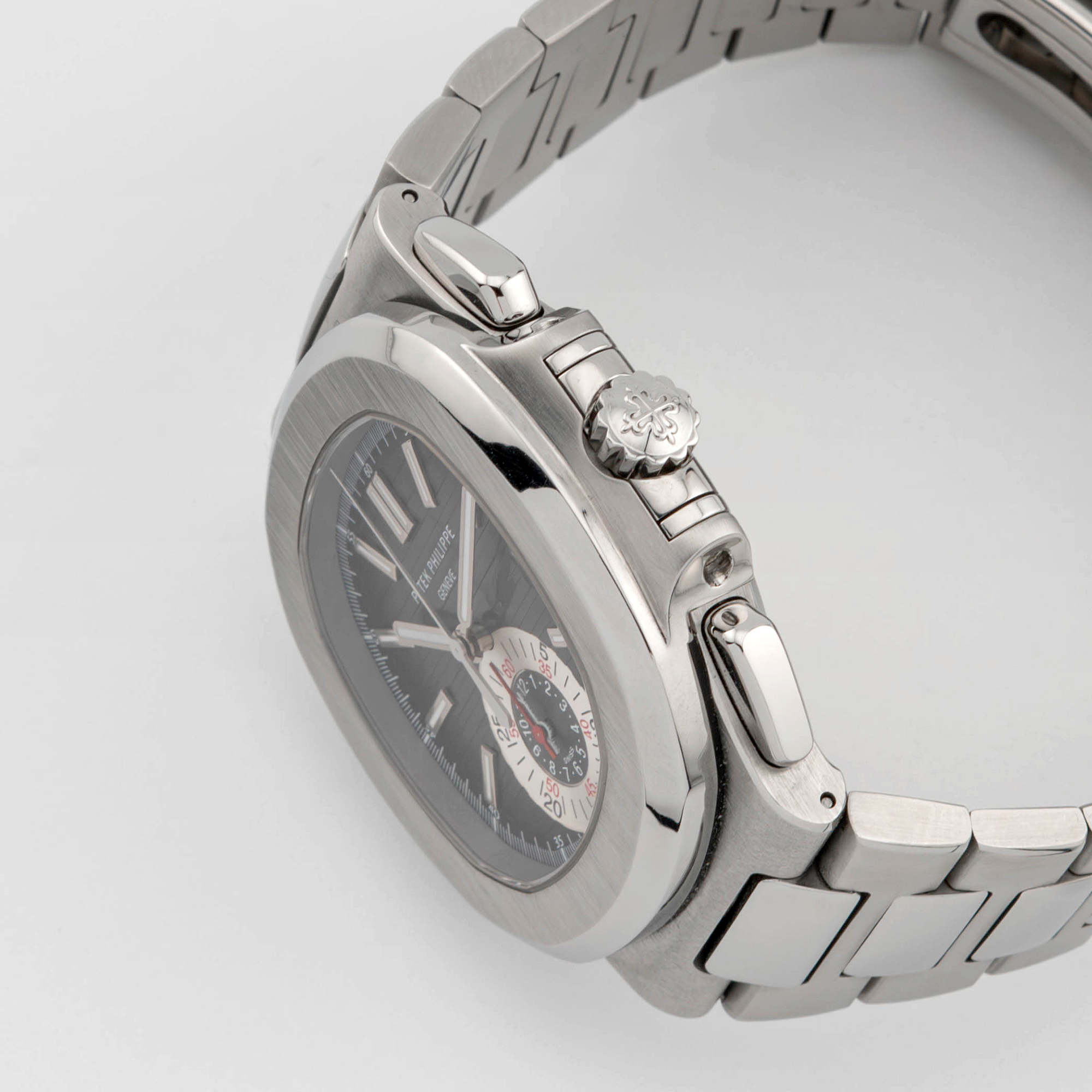 Nautilus Chronograph Steel Black Dial 40mm Product Image 3