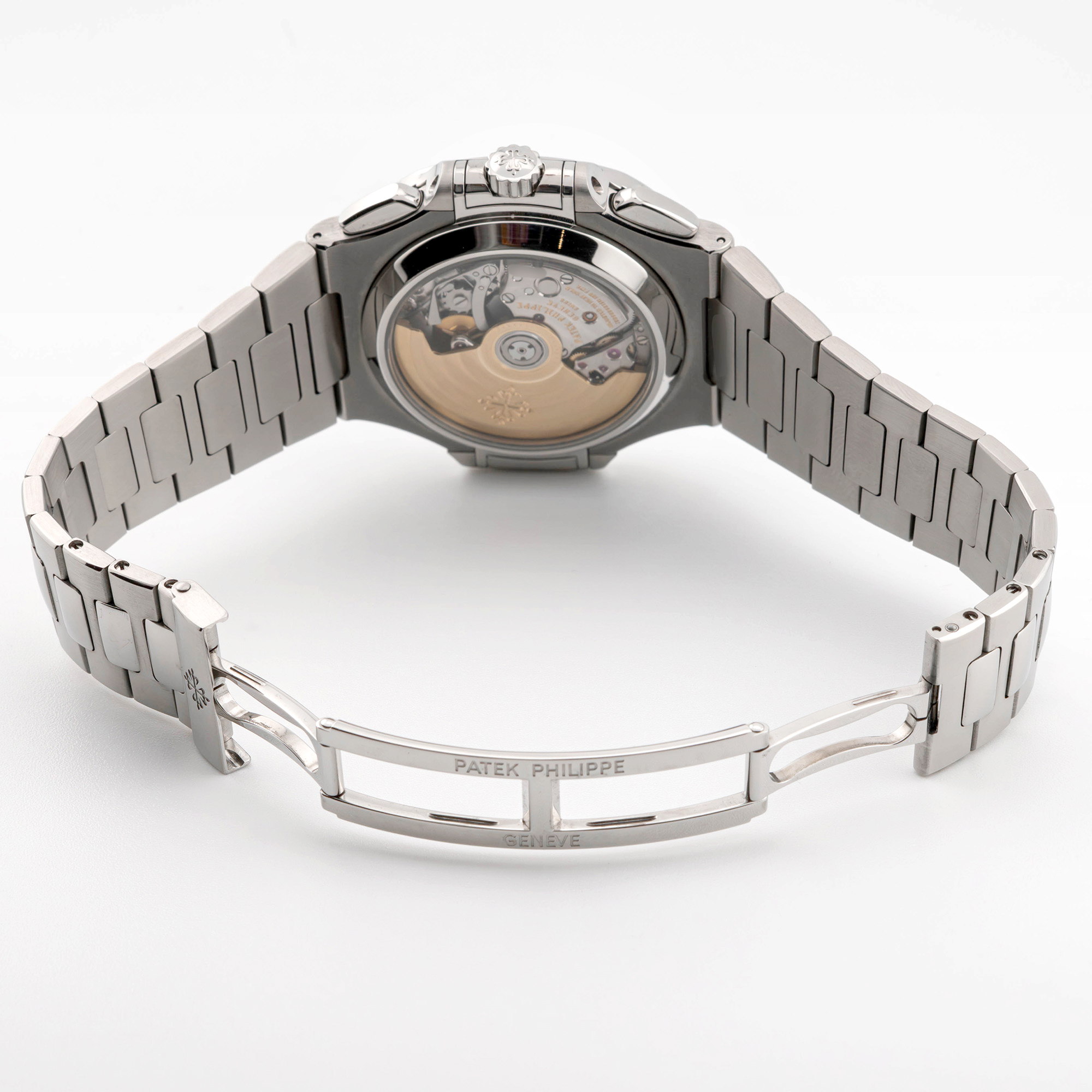 Nautilus Chronograph Steel Black Dial 40mm Product Image 6