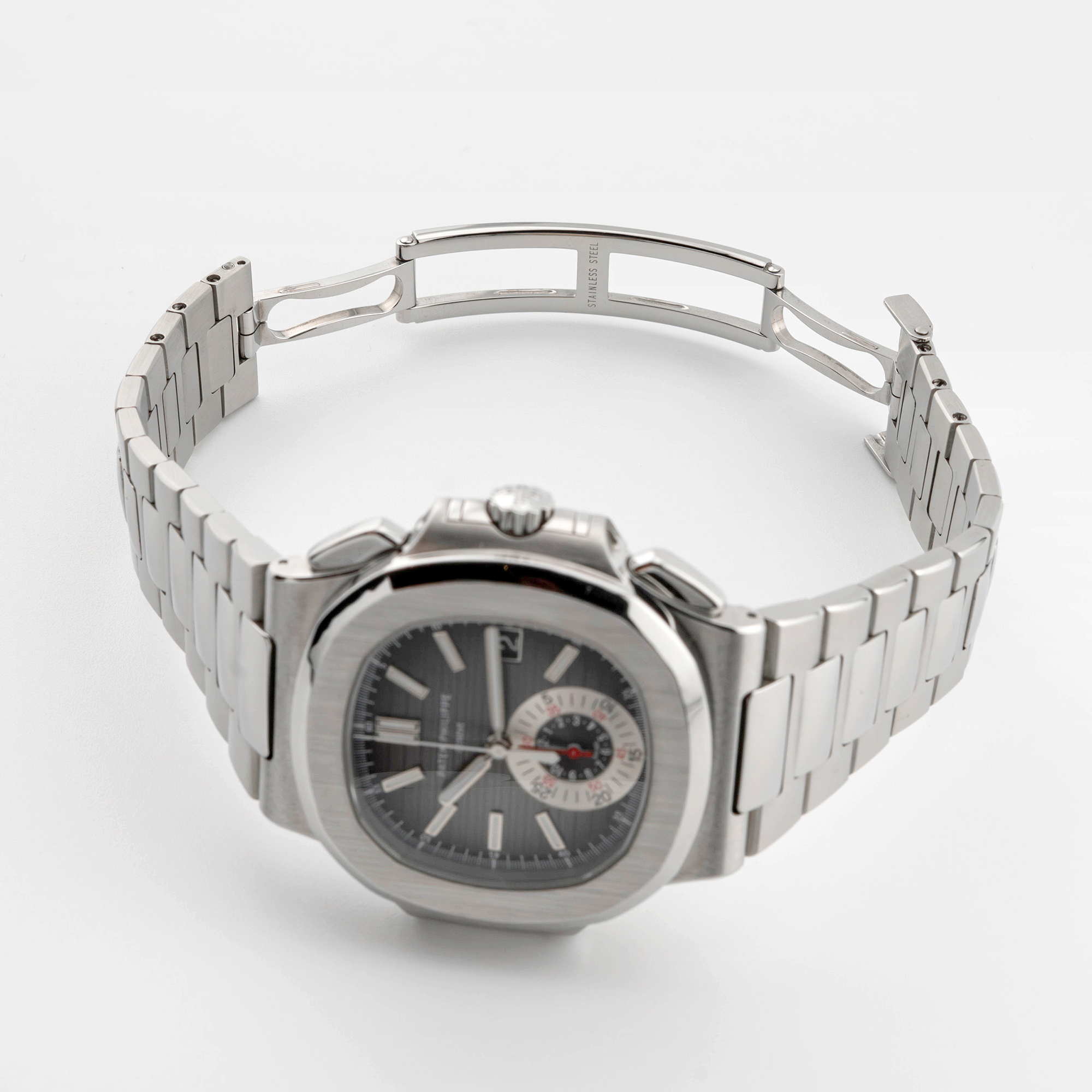 Nautilus Chronograph Steel Black Dial 40mm Product Image 7