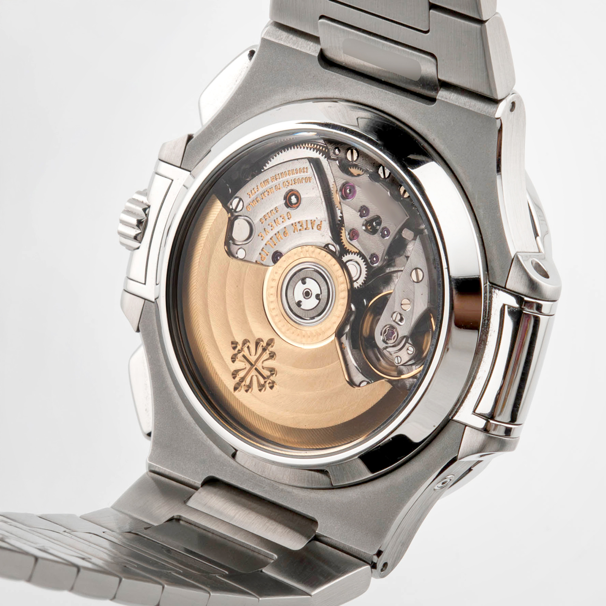 Nautilus Chronograph Steel Black Dial 40mm Product Image 8