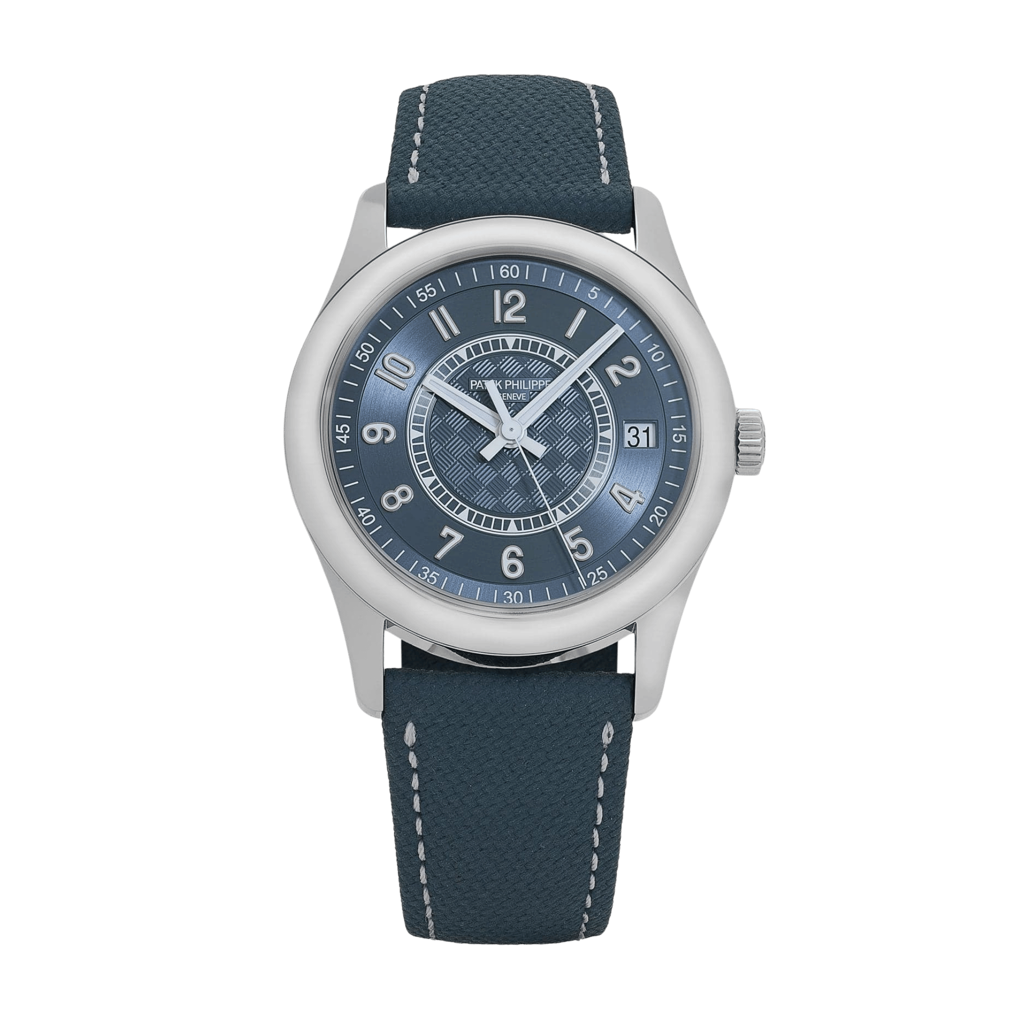 Calatrava Steel Blue Dial 40mm Product Image