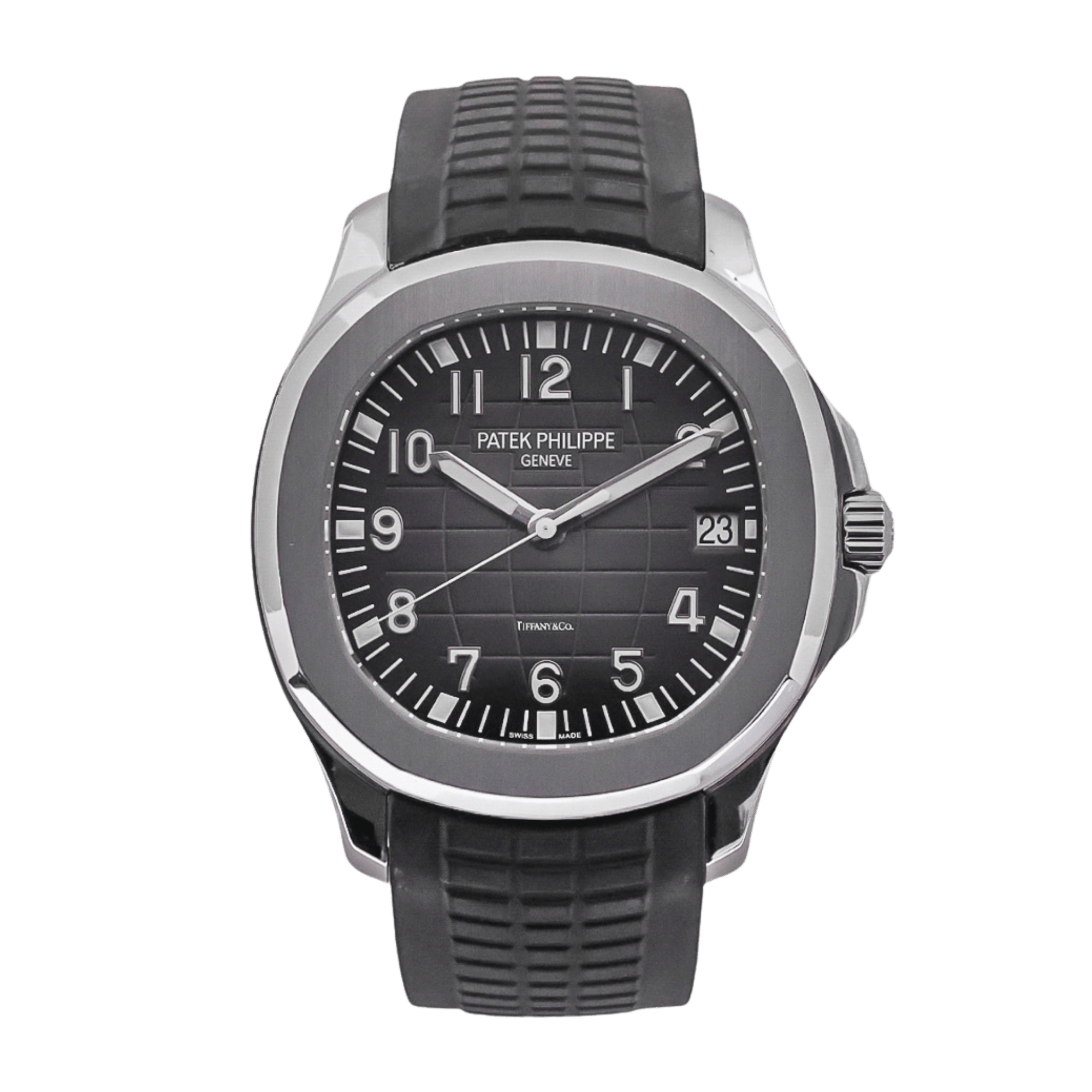 Aquanaut "Tiffany & Co." Steel Black Dial 40mm  Product Image 4