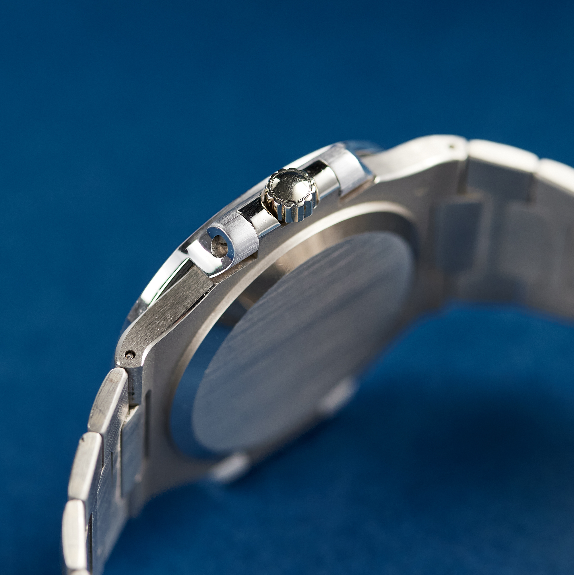 Vintage Nautilus White Gold Diamond Blue Dial 37mm Product Image