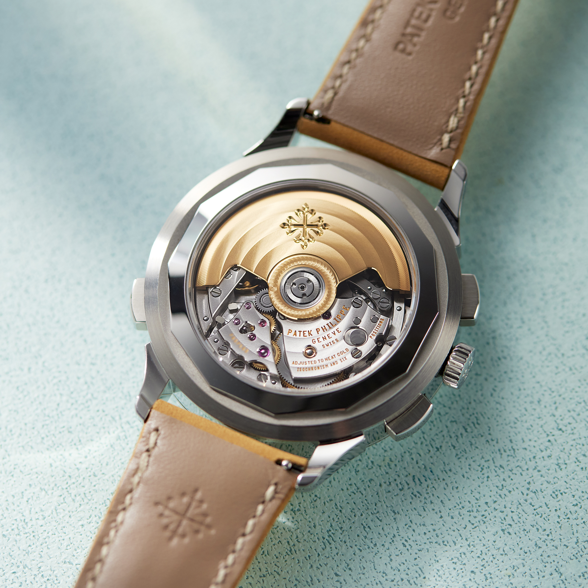 Complications World Time Chronograph Steel Salmon Dial 41mm Product Image