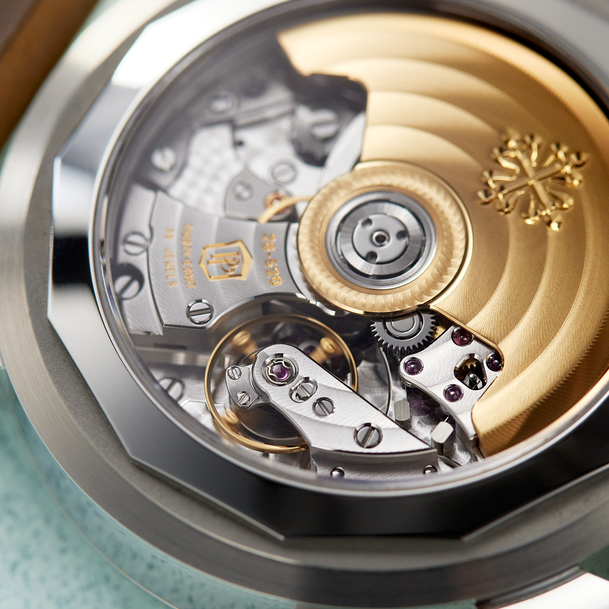 Complications World Time Chronograph Steel Salmon Dial 41mm Product Image