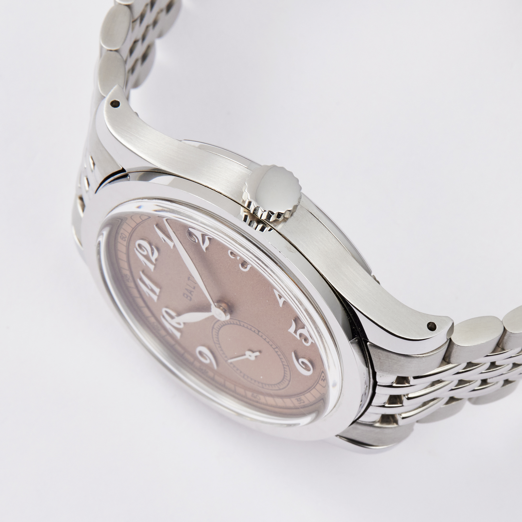 MR01 Steel Salmon Dial 36mm Product Image 2