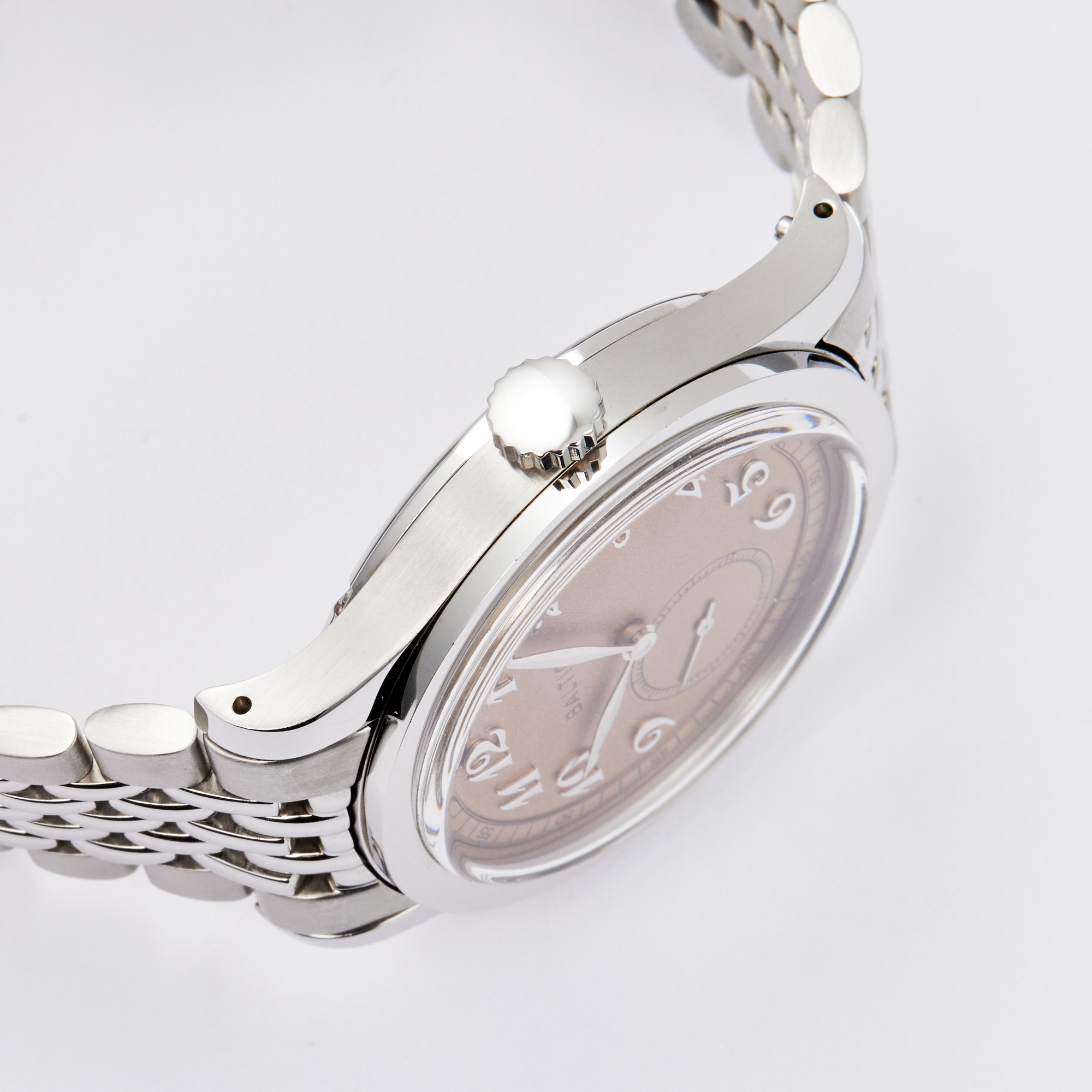 MR01 Steel Salmon Dial 36mm Product Image 3