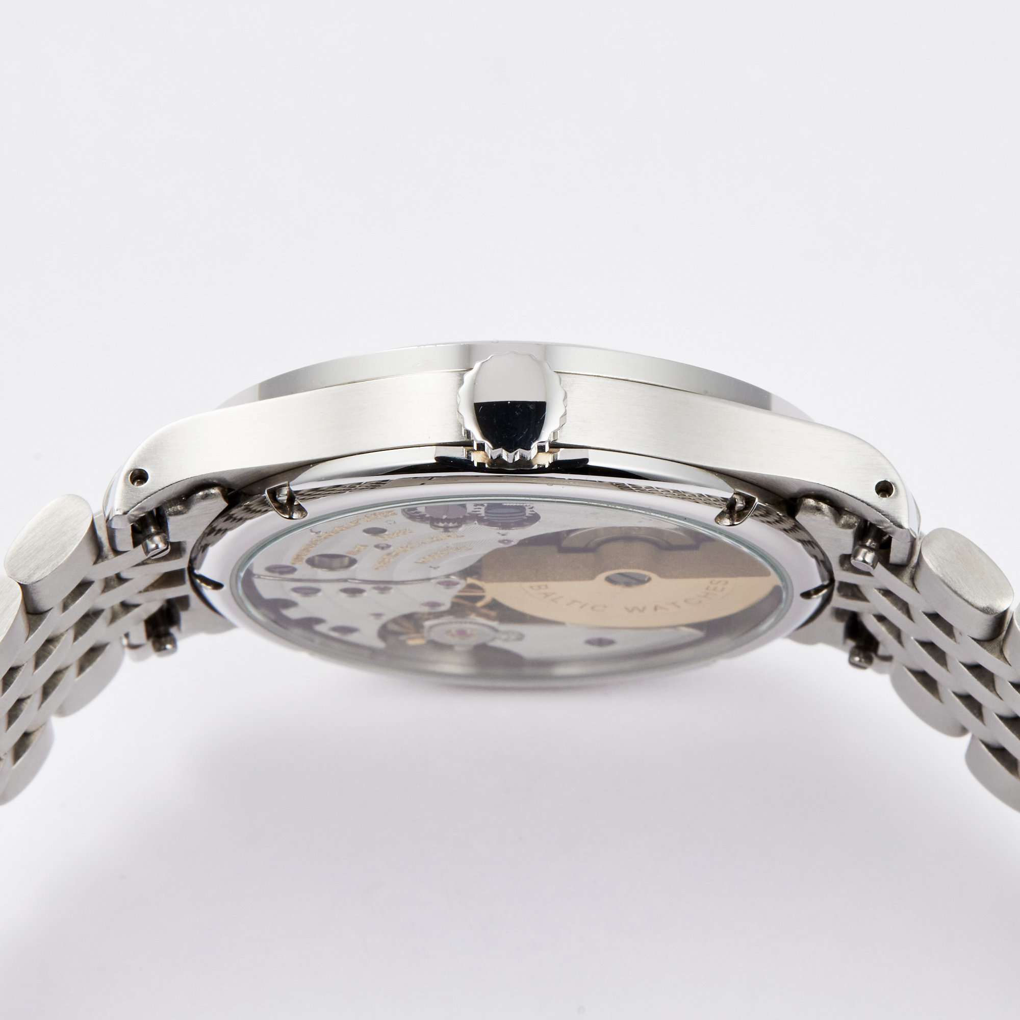MR01 Steel Salmon Dial 36mm Product Image 4