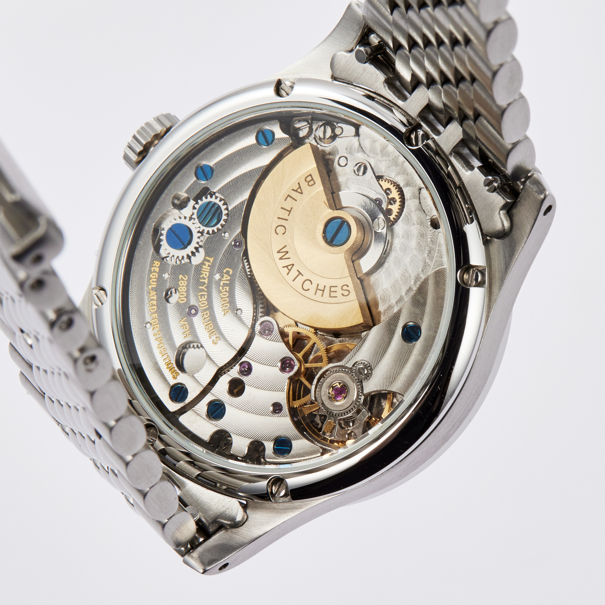 MR01 Steel Salmon Dial 36mm Product Image 6